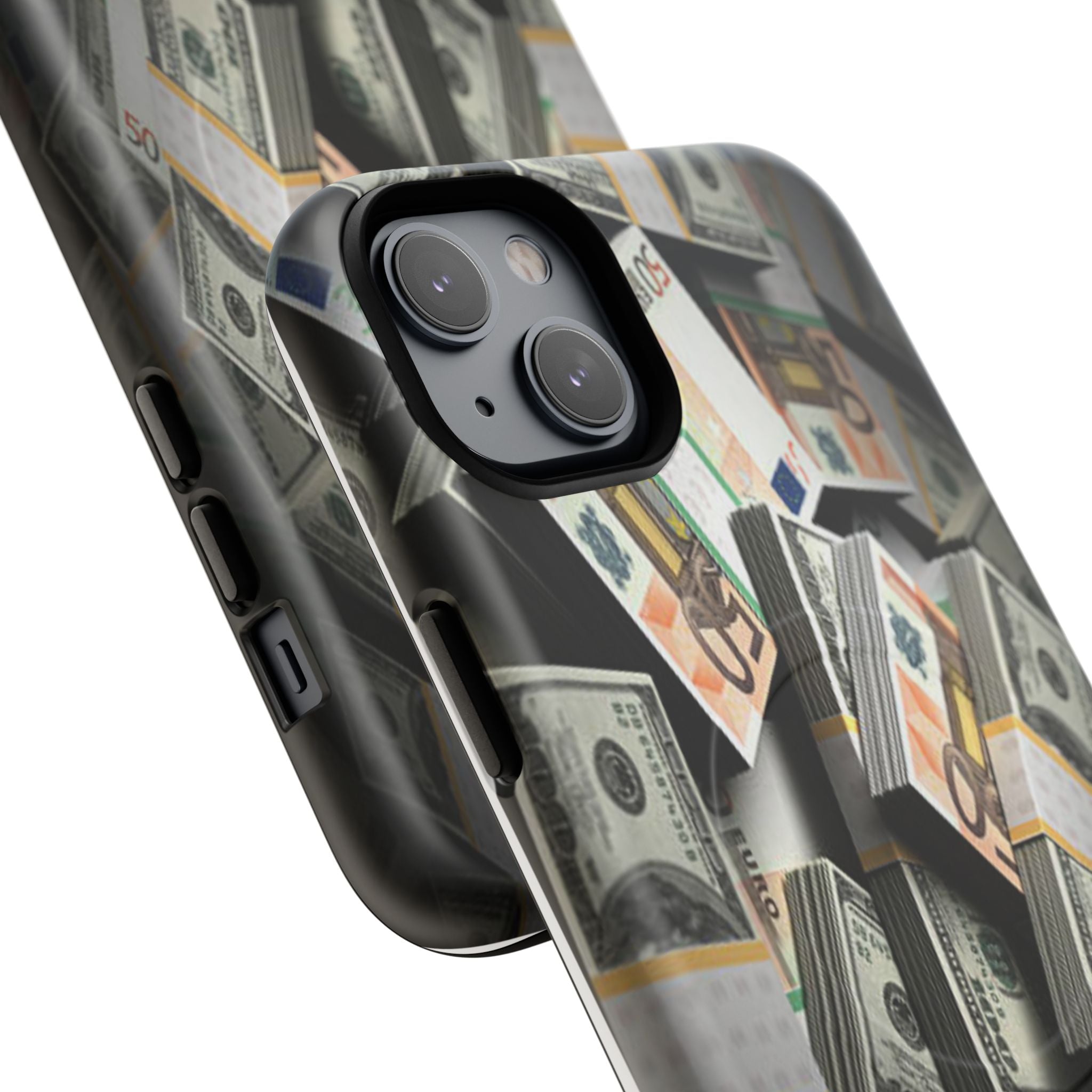 Stacked Cash Phone Case | Tough Magnetic Case