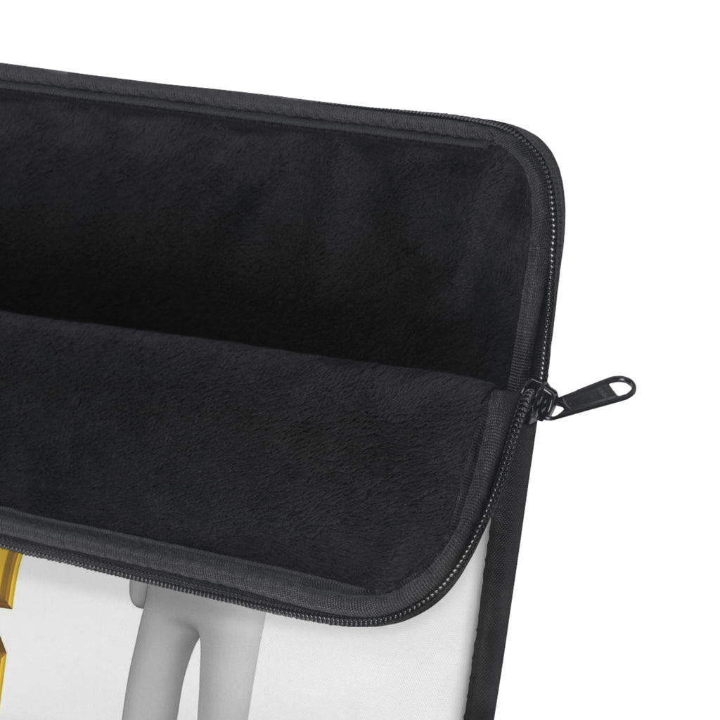 Question Mark Character Laptop Sleeve | Curious Thinking Design