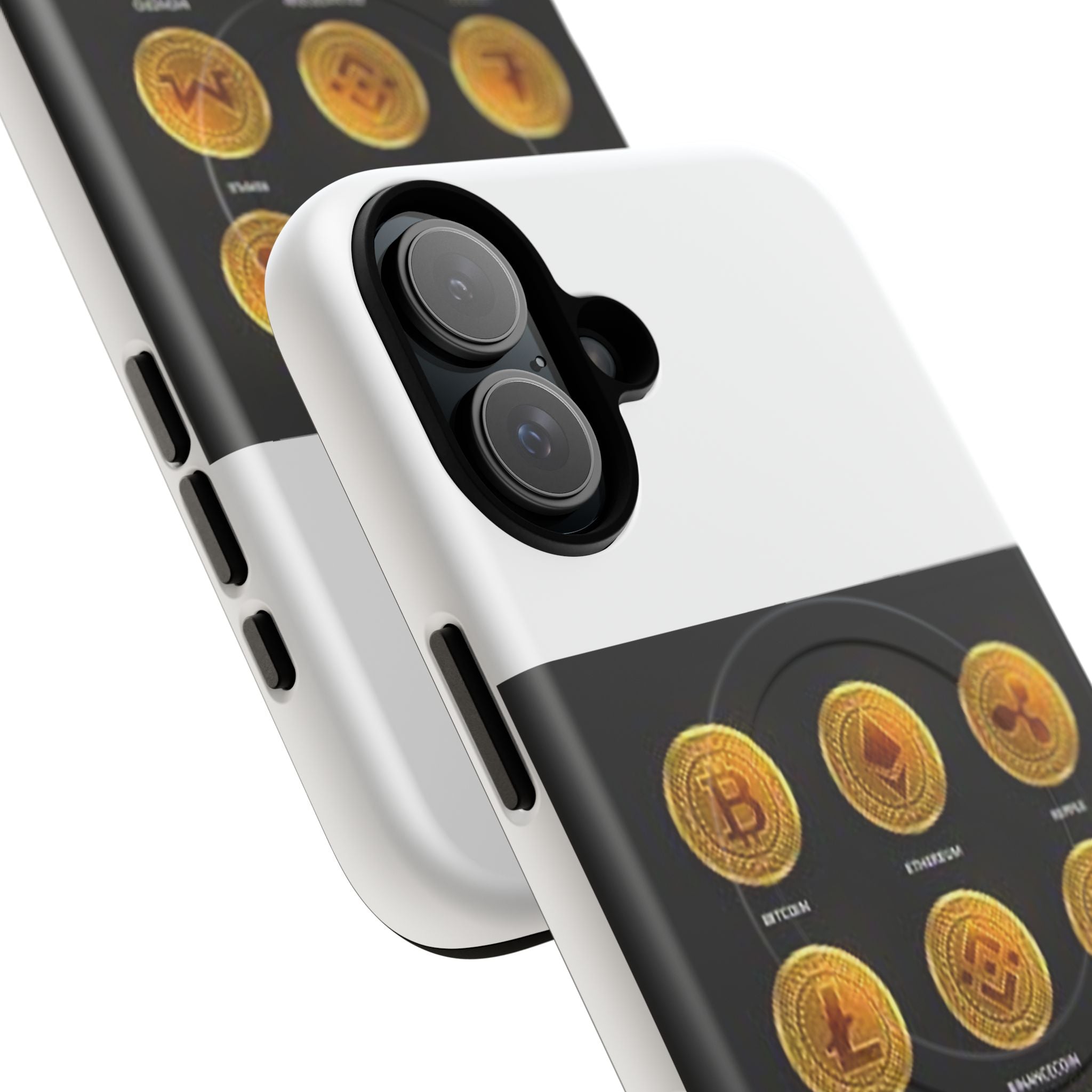 Cryptocurrency Coin Chart Phone Case | Tough Magnetic Case