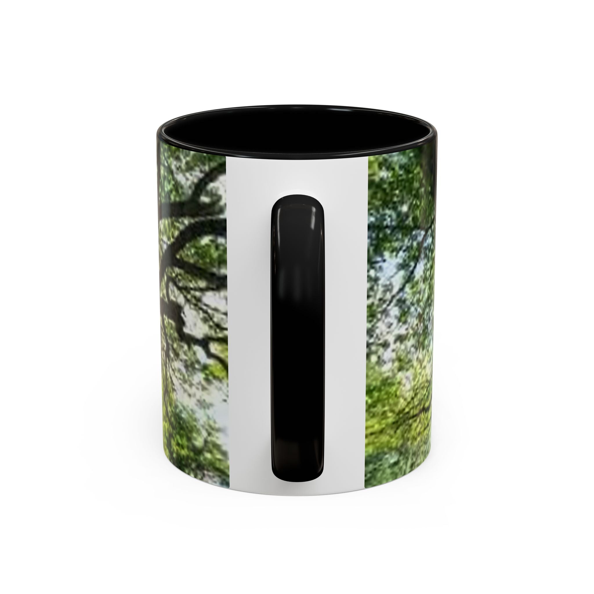 Sunlit Oak Tree Mug | Accent Coffee Mug 11oz 15oz
