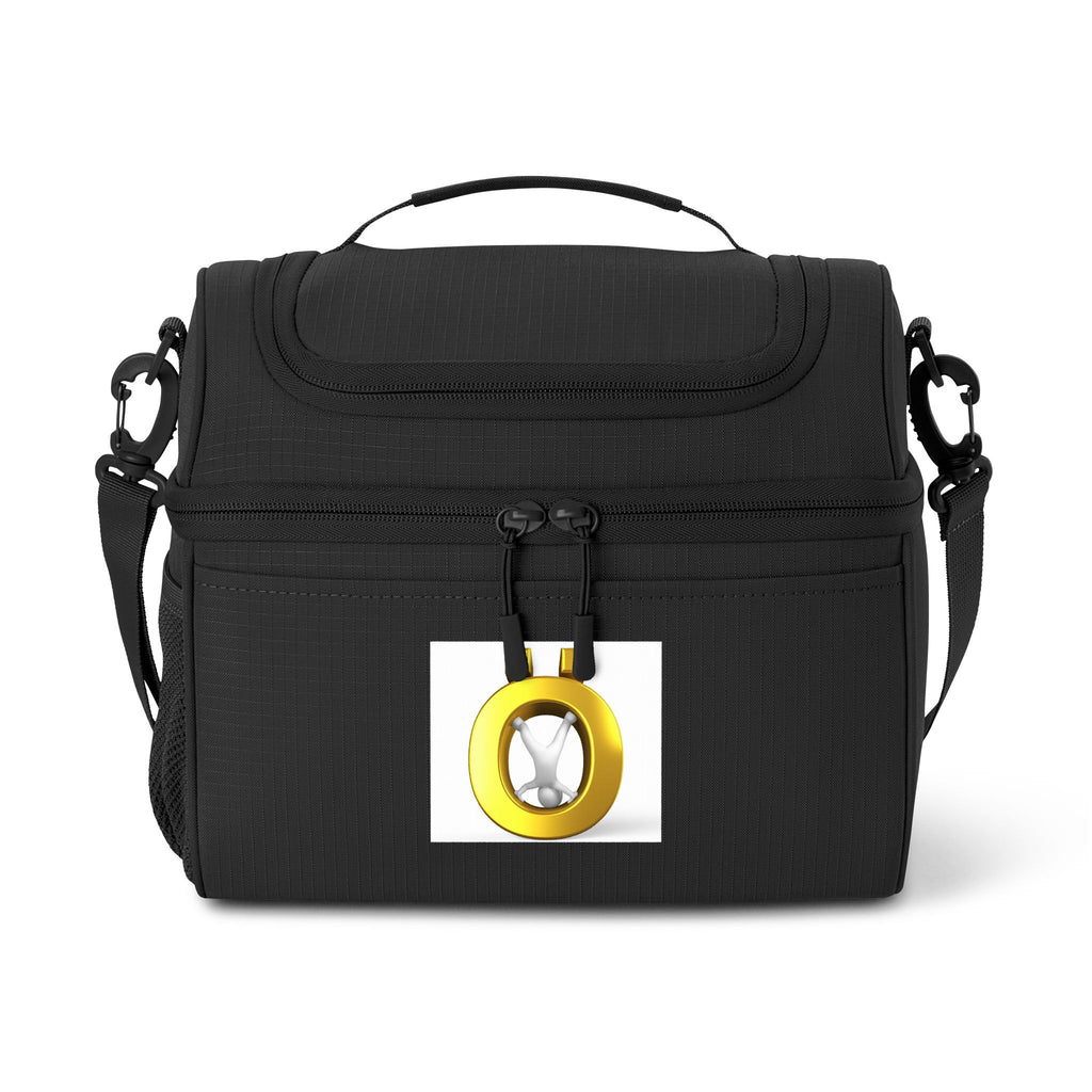 Yellow Letter Ö Cooler Bag | Insulated Lunch Tote