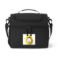 Yellow Letter Ö Cooler Bag | Insulated Lunch Tote