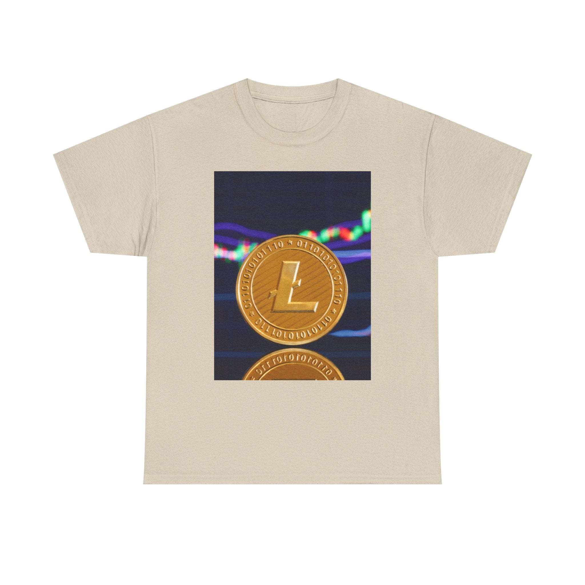 T-shirt unisexe en coton épais