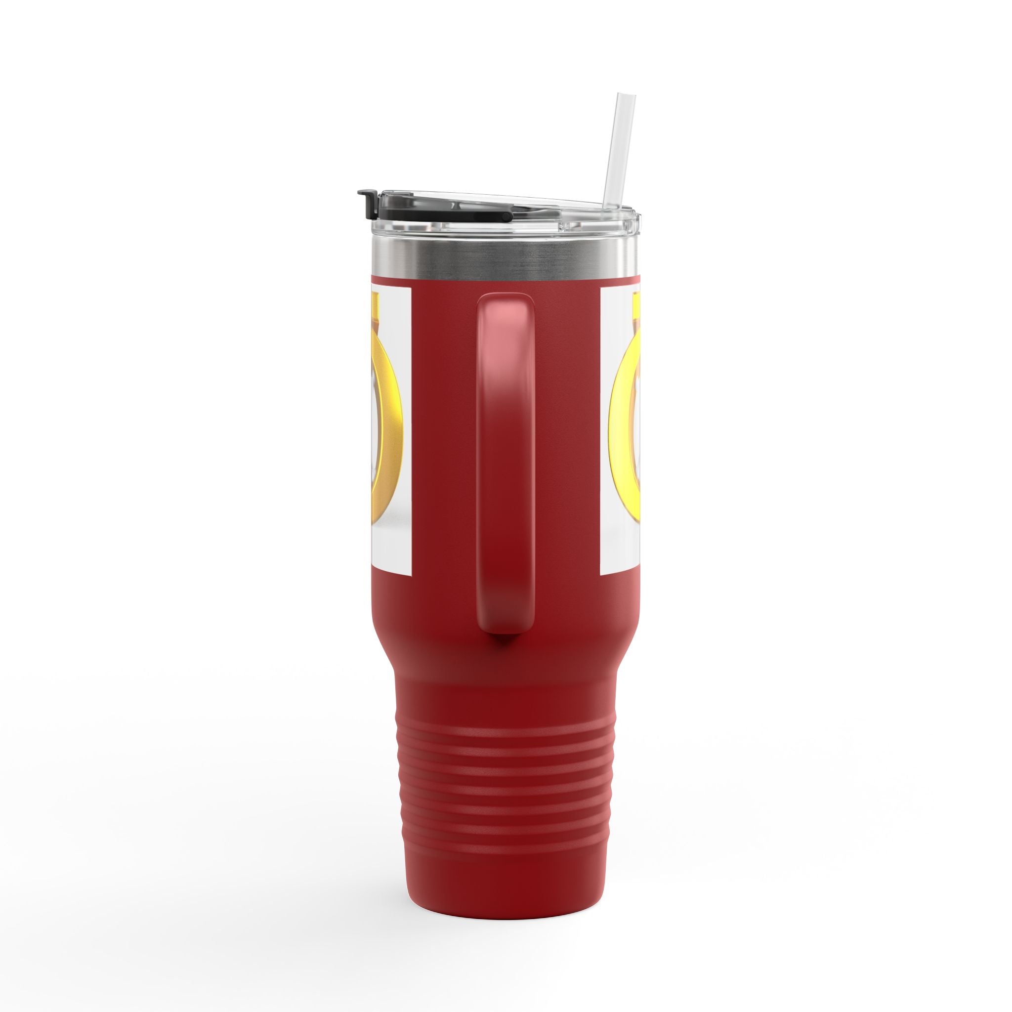 Gold Letter Ö Travel Mug | 40oz Insulated Tumbler