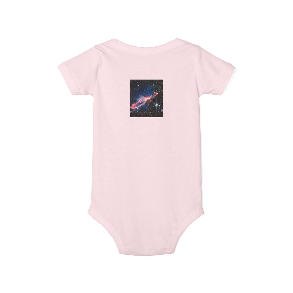Colorful Galaxy Nebula Infant One Piece | Space Stars Bodysuit