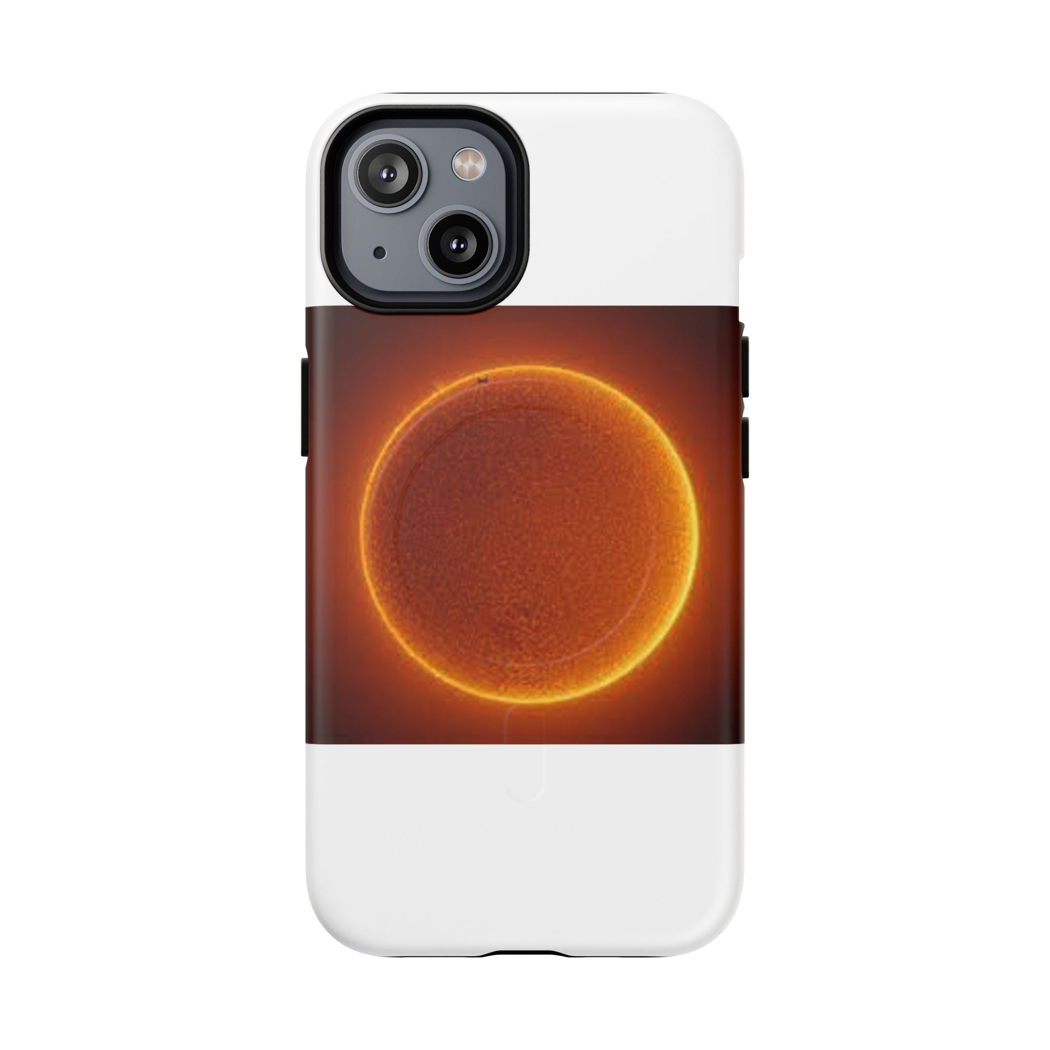 Coque de téléphone luminescente pour éclipse solaire | Coque magnétique résistante