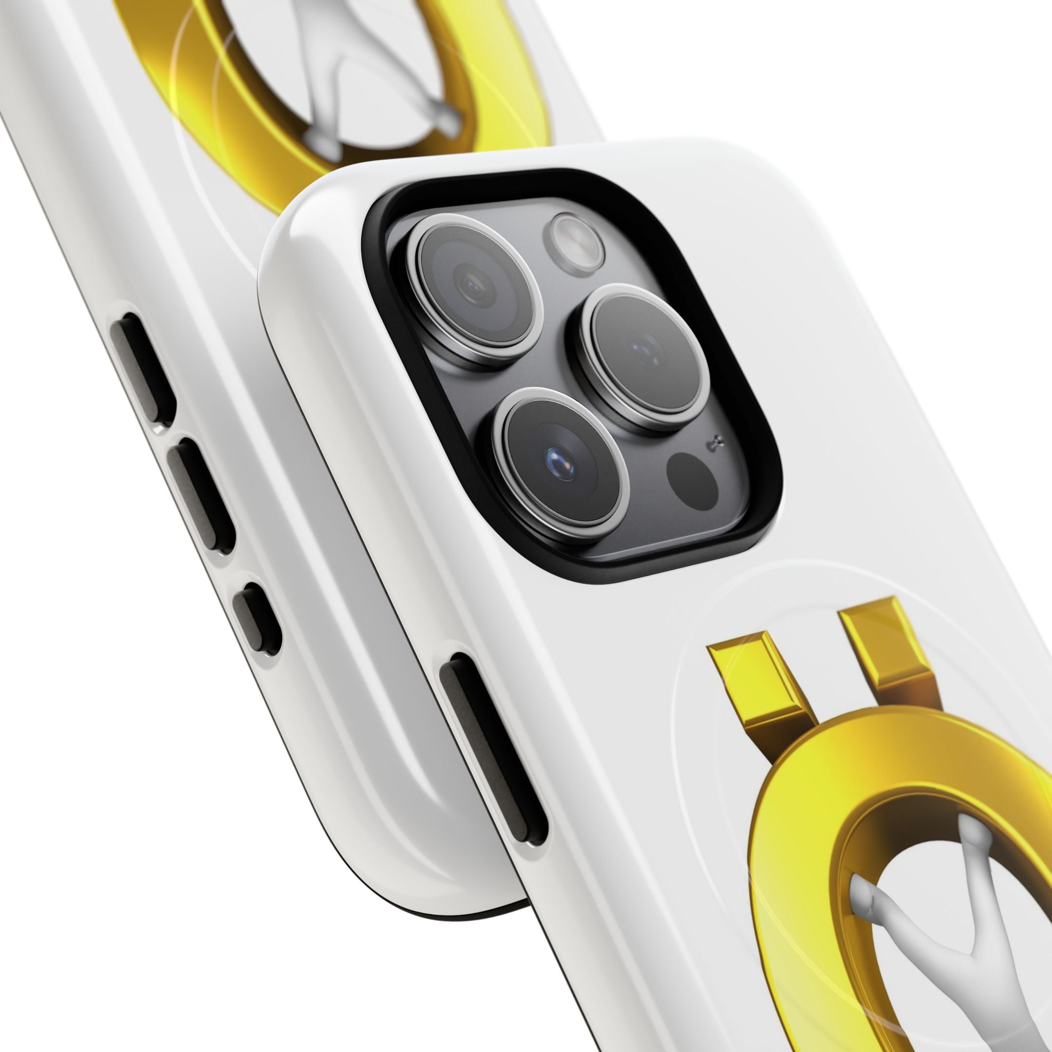 Gold Letter Ö phone case | Tough Magnetic Cases