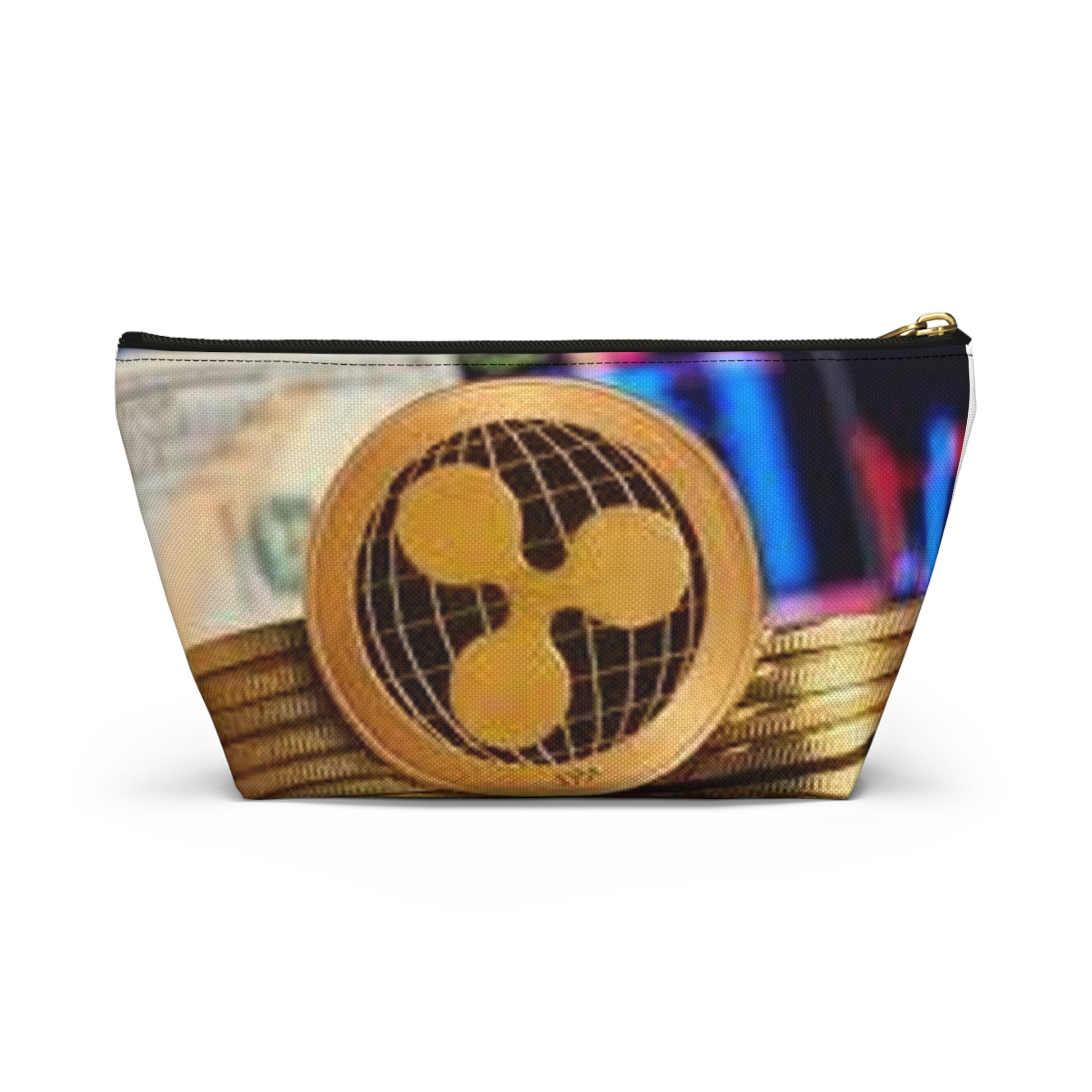 Ripple Coin Crypto Accessory Pouch