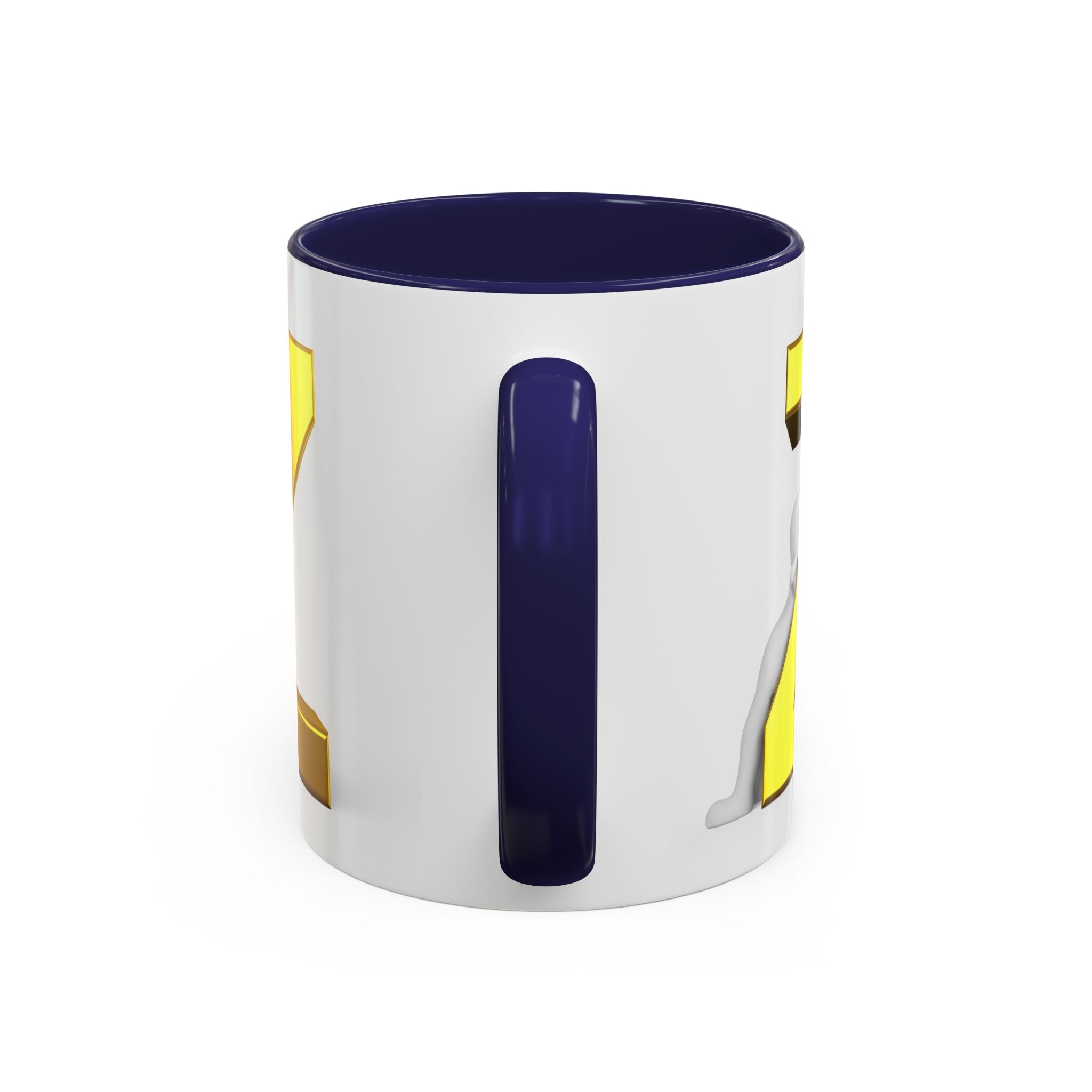 Gold Buchstabe Z Tasse | Akzent Kaffeetasse 11oz 15oz