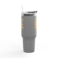 Alphabet Cookie Letters Travel Mug | 40oz Insulated Tumbler