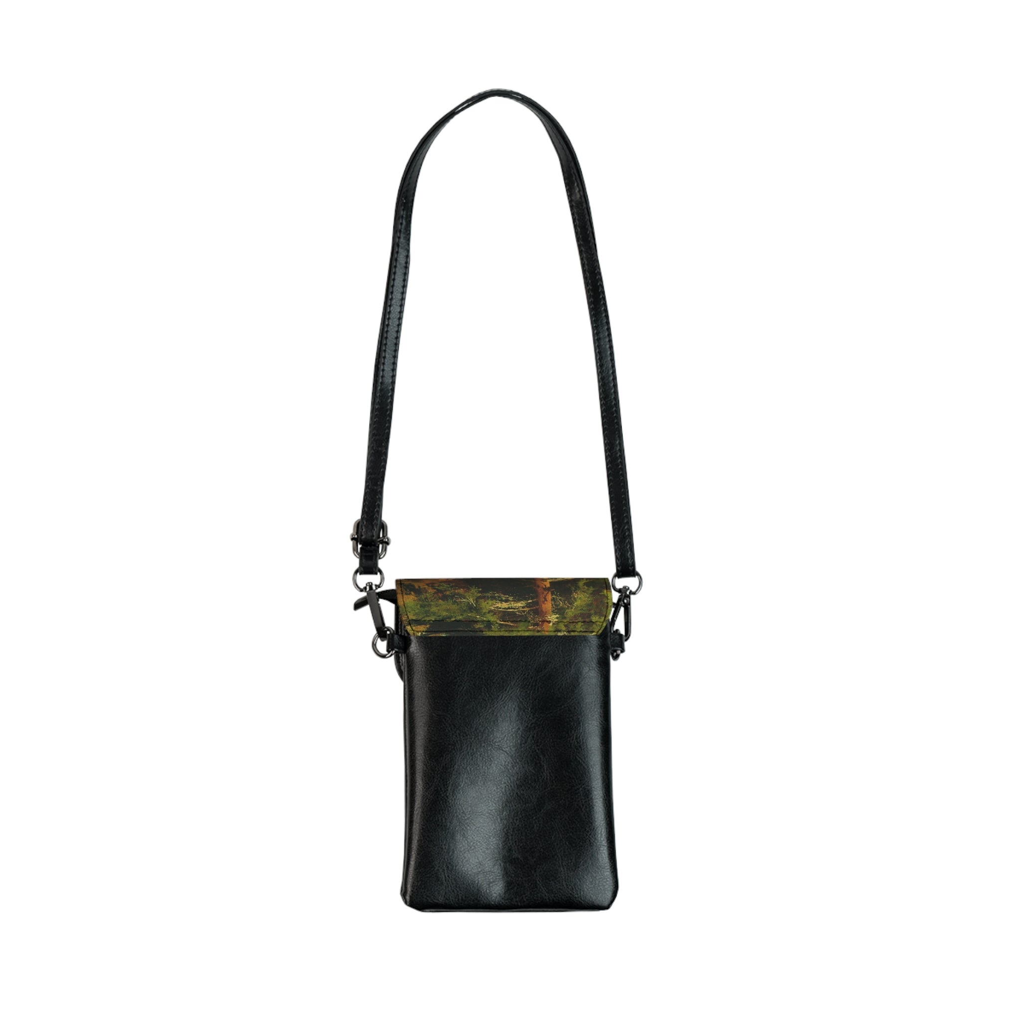 Forest Landscape Small Cell Phone Wallet | Crossbody Phone Pouch