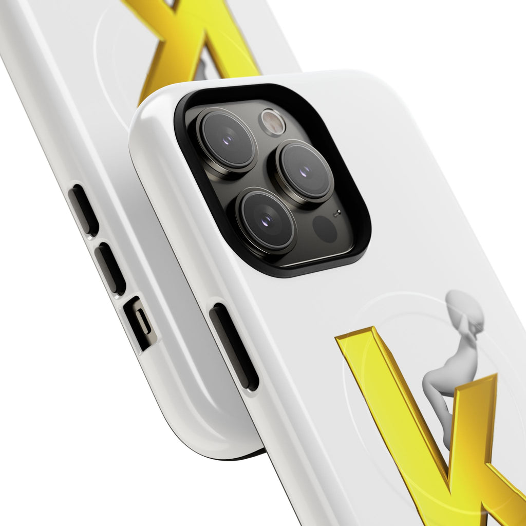 Letter K Logo Phone Case | Tough Magnetic Case, Initial Monogram