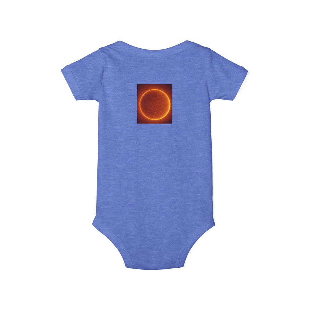 Solar Eclipse Ring Infant One Piece | Space Baby Bodysuit