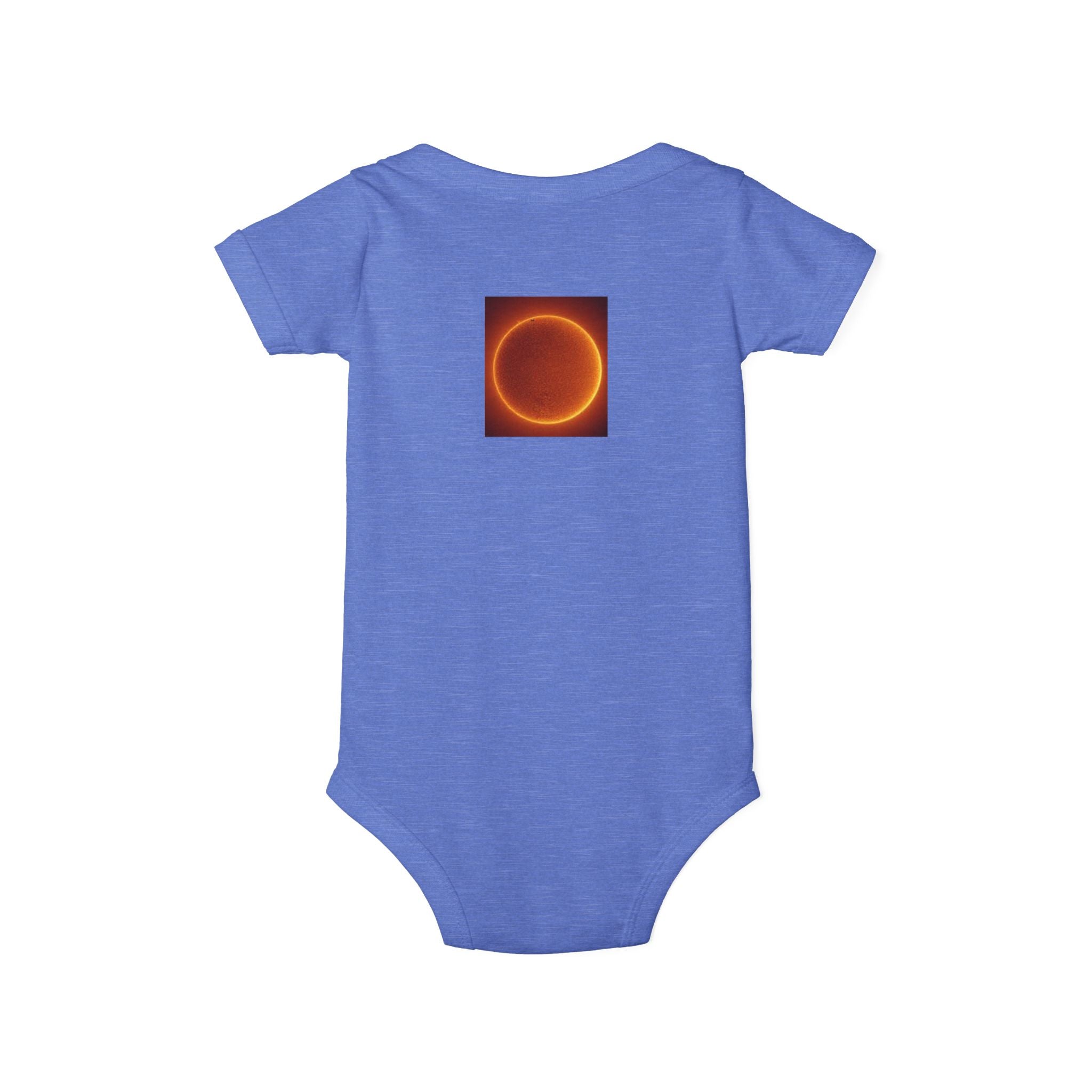 Solar Eclipse Ring Infant One Piece | Space Baby Bodysuit