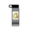 Gold Letter G Initial Water Bottle | 20oz