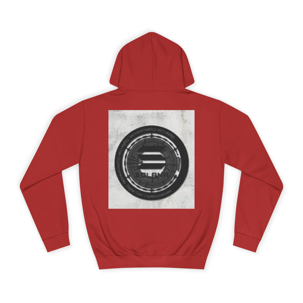 Solana Cryptocurrency Coin Hoodie | Retro Music Graphic