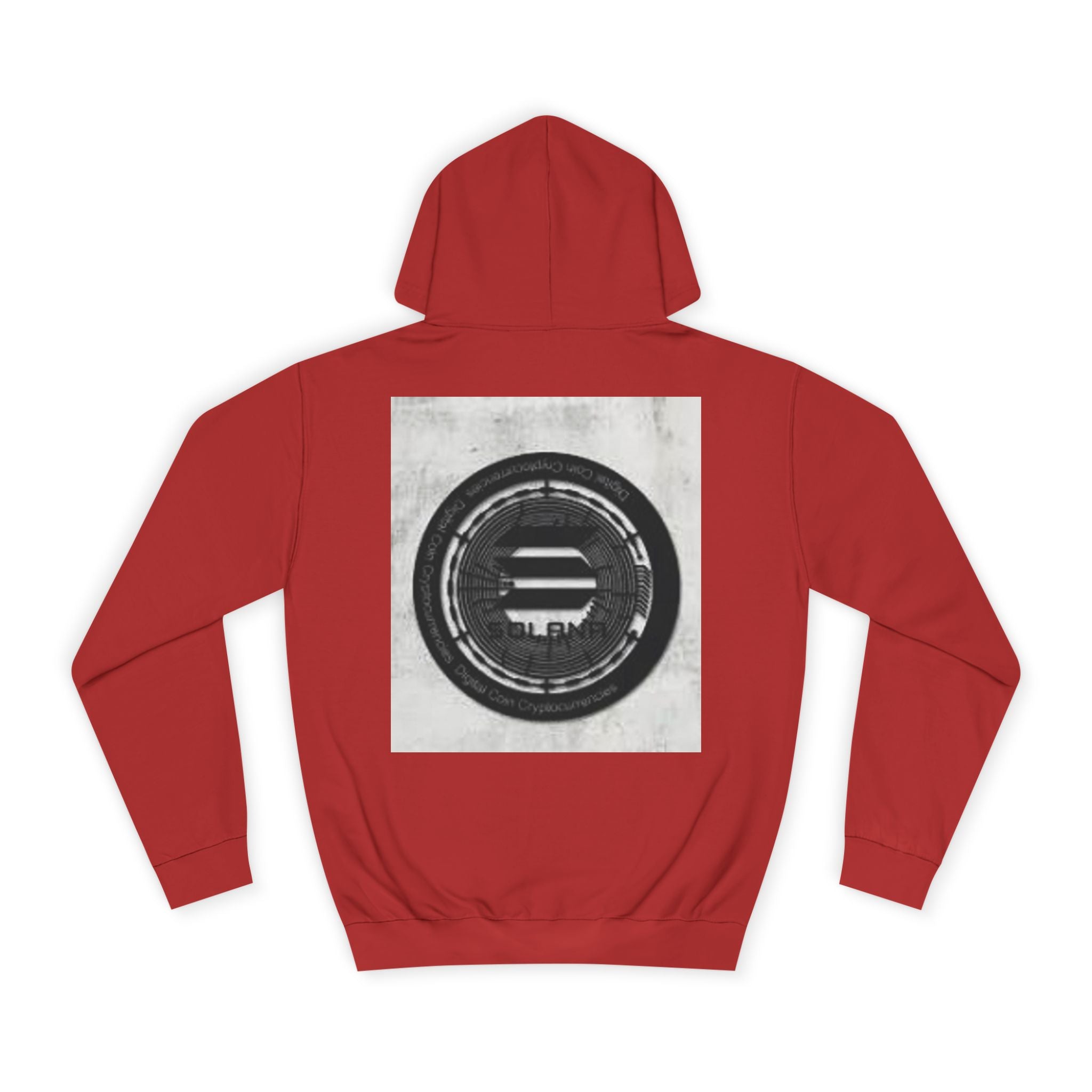 Solana Cryptocurrency Coin Hoodie | Retro Music Graphic