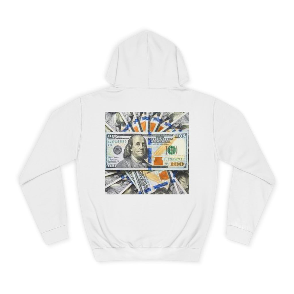 Hundred Dollar Bill Hoodie | Money Graphic Sweatshirt