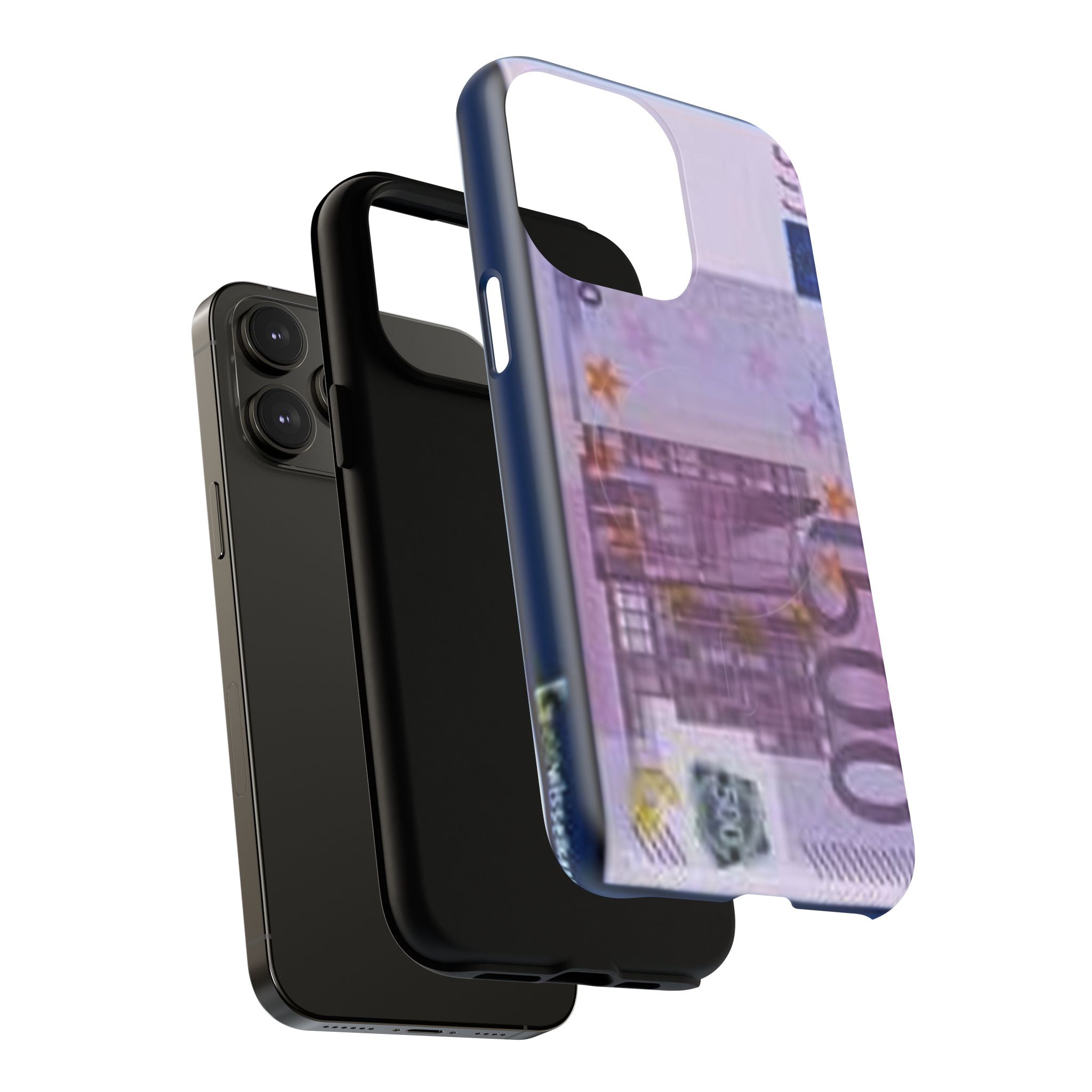 500 Euro Banknote Phone Case | Tough Magnetic Case, Money Print iPhone Cover