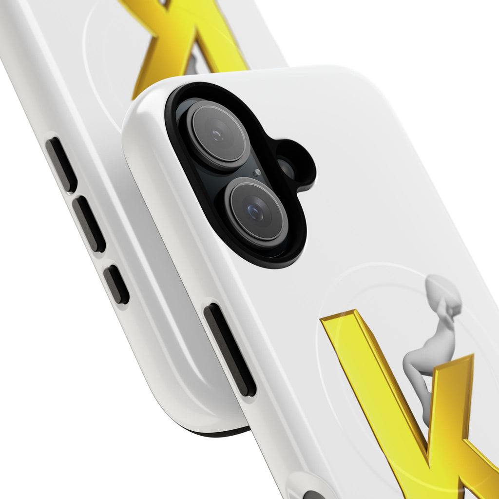 Letter K Logo Phone Case | Tough Magnetic Case, Initial Monogram