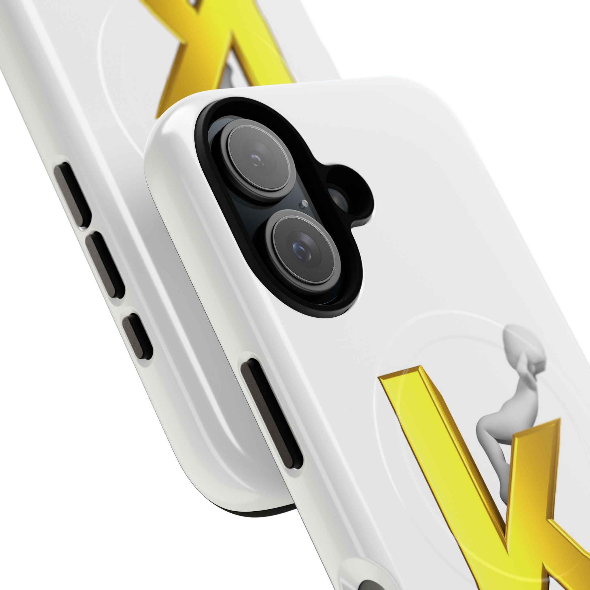 Letter K Logo Phone Case | Tough Magnetic Case, Initial Monogram