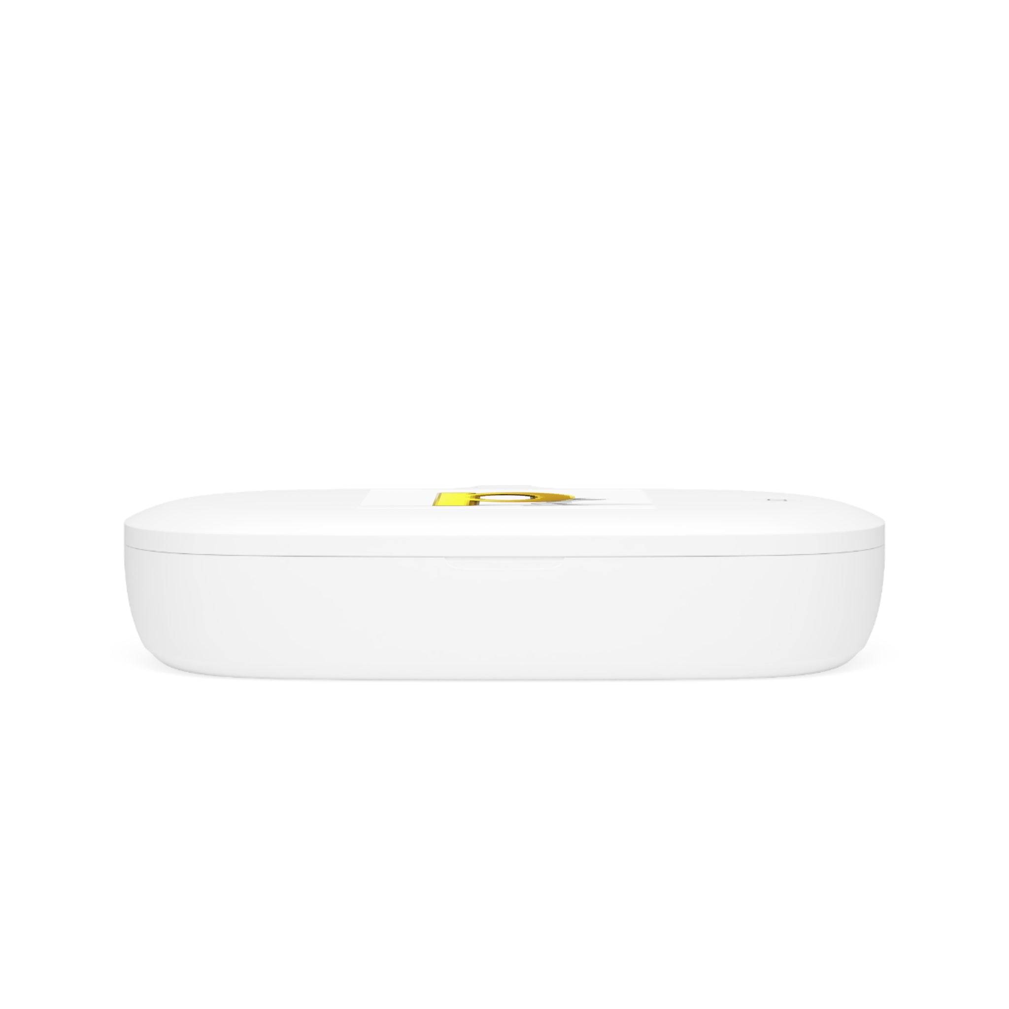 Gold Letter P Logo UV Phone Sanitizer and Wireless Charging Pad