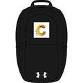Gold Letter C Embroidered Monogram Backpack | Under Armour All Sport