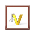Yellow V Monogram | Jewelry Box