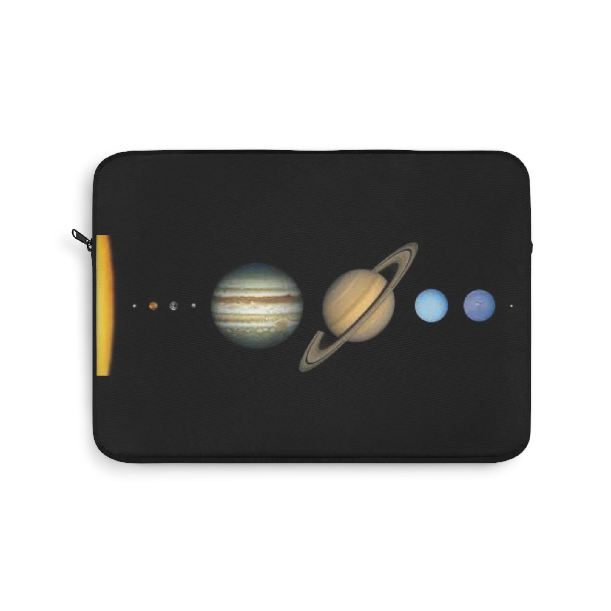 Solar System Planets Laptop Sleeve | Planetary Lineup