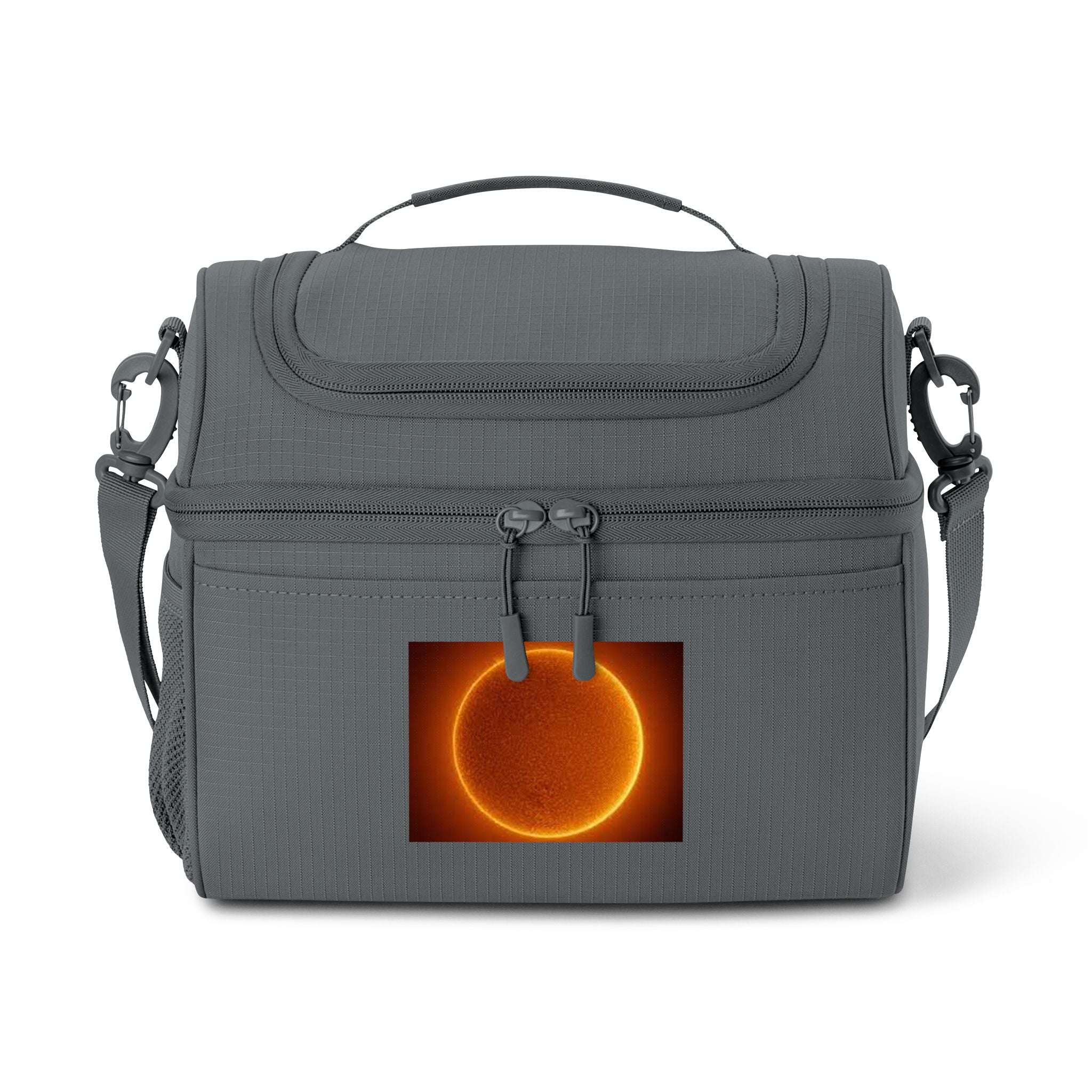 Solar Eclipse Cooler Bag | Sun Photography Lunch Tote