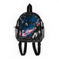 Galaxy Nebula Clear Stadium Backpack | Space Print Clear Backpack