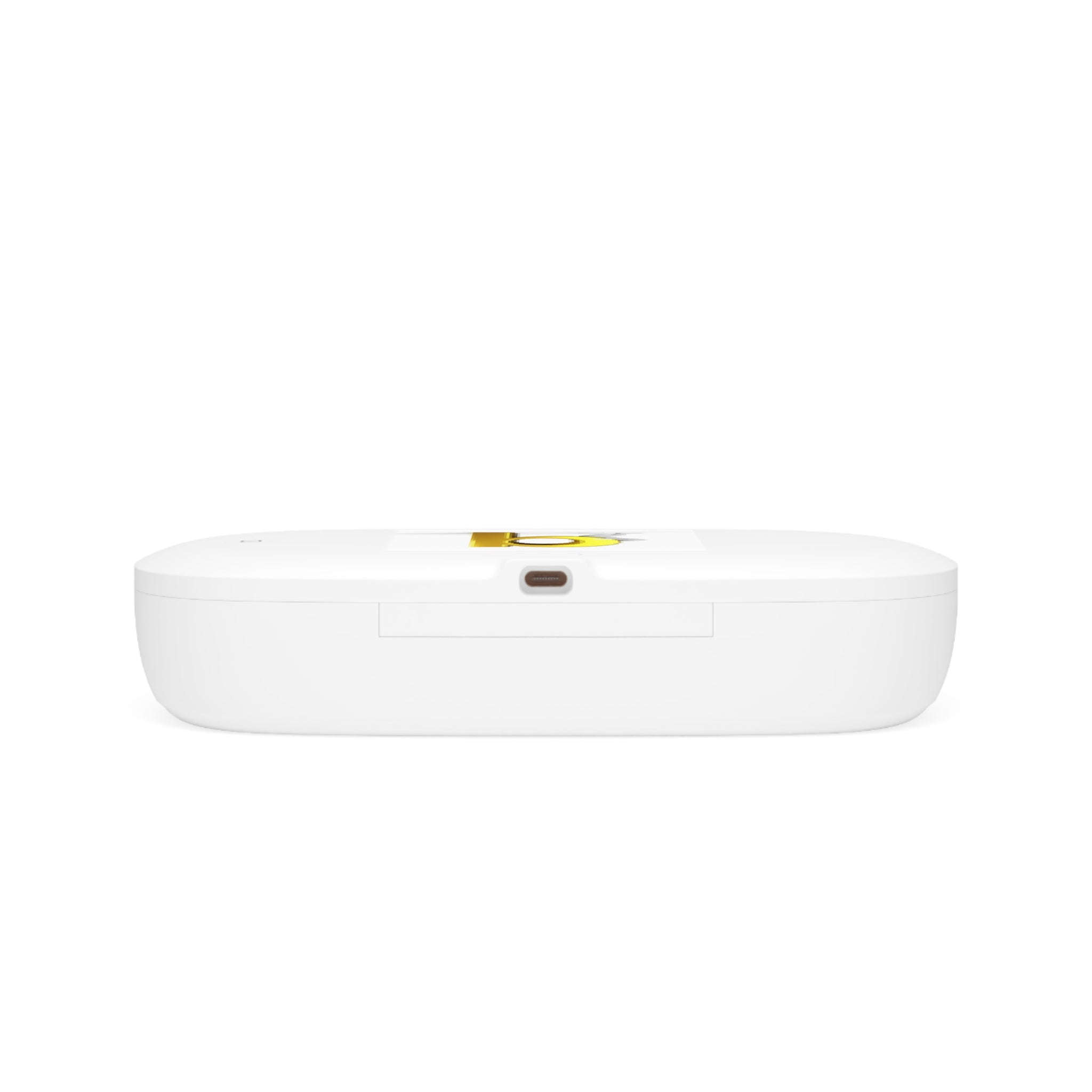 Gold Letter Q Design UV Phone Sanitizer and Wireless Charging Pad | Monogram