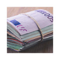Stack of Euro Bills Car Magnet | Money Cash Photo Magnet