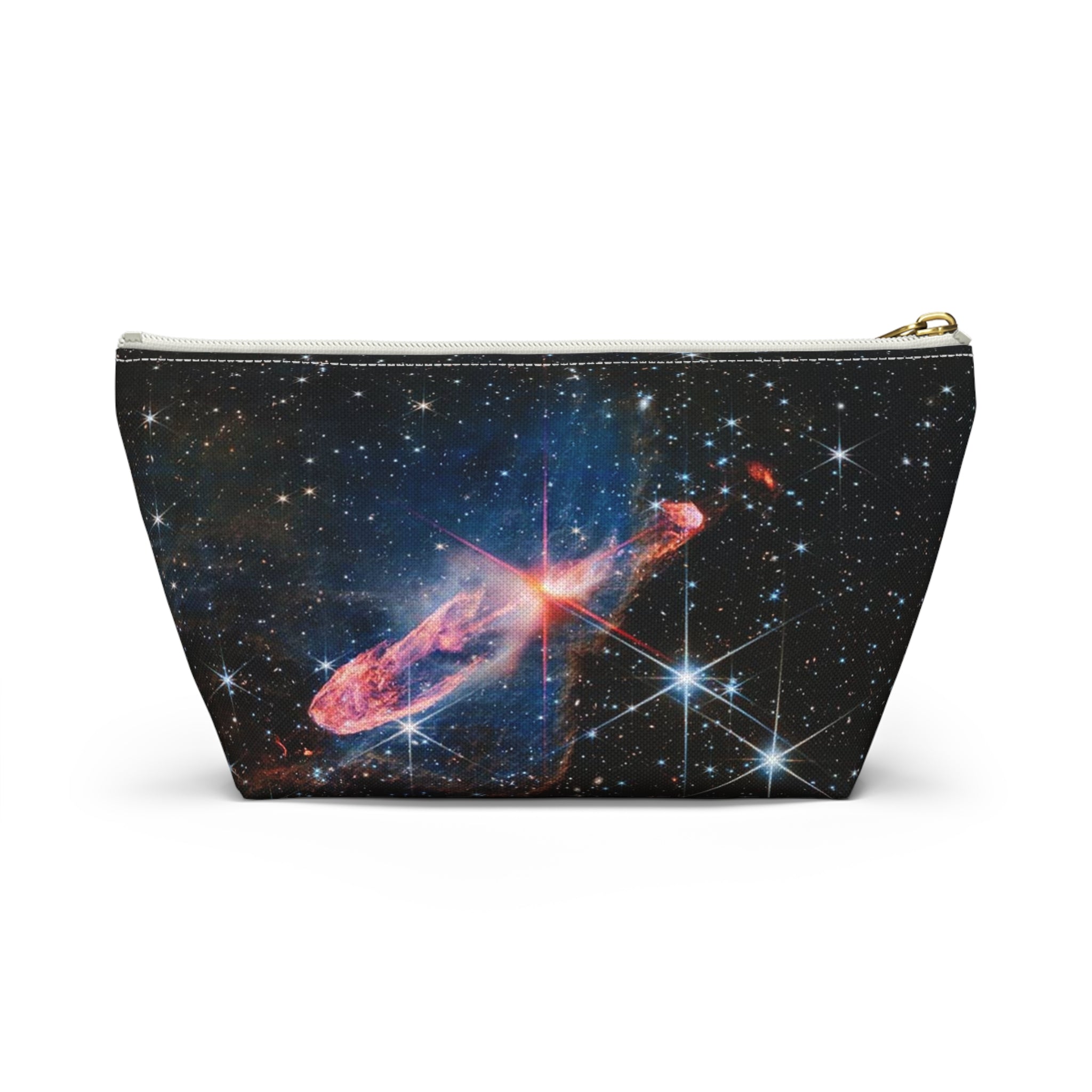 Cosmic Nebula Accessory Pouch | Space Galaxy Stars Toiletry Bag