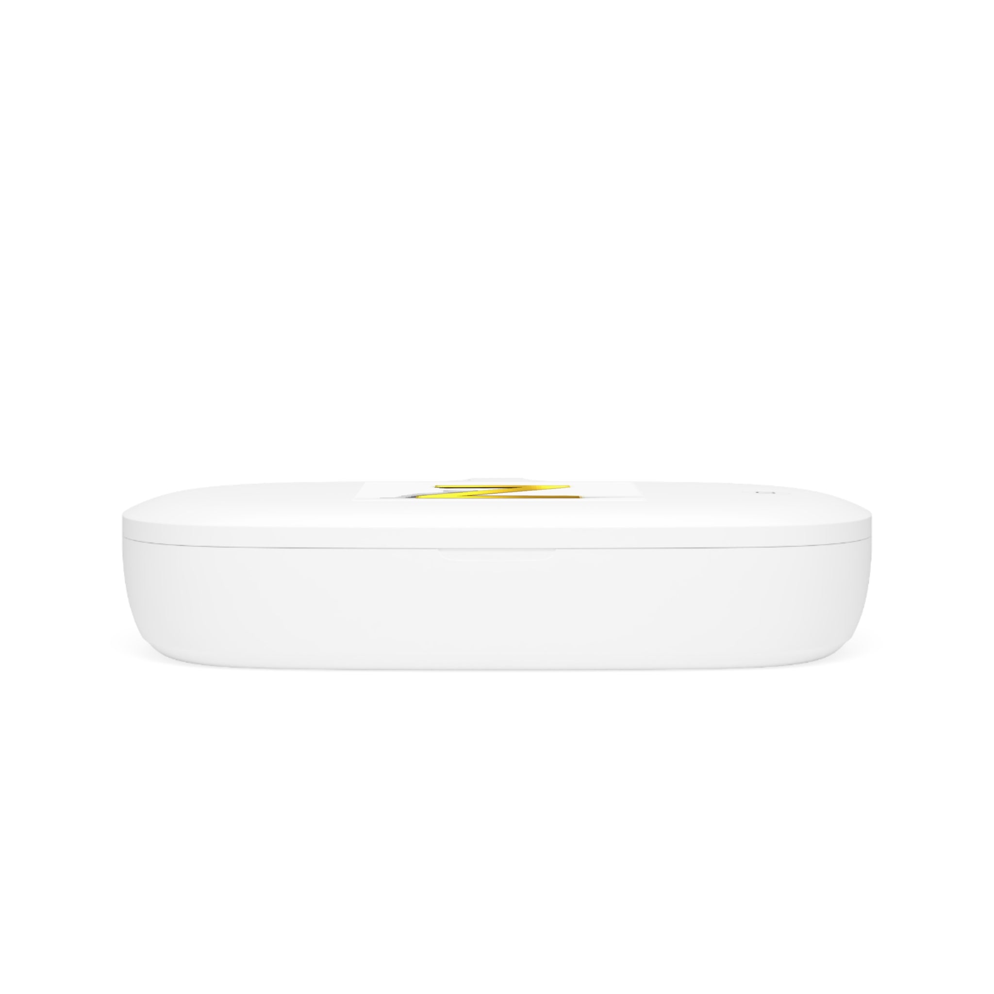 Gold 3D Letter Z UV Phone Sanitizer and Wireless Charging Pad