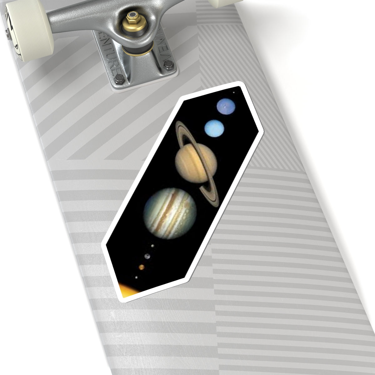 Solar System Planets Sticker | Kiss-Cut Vinyl Sticker