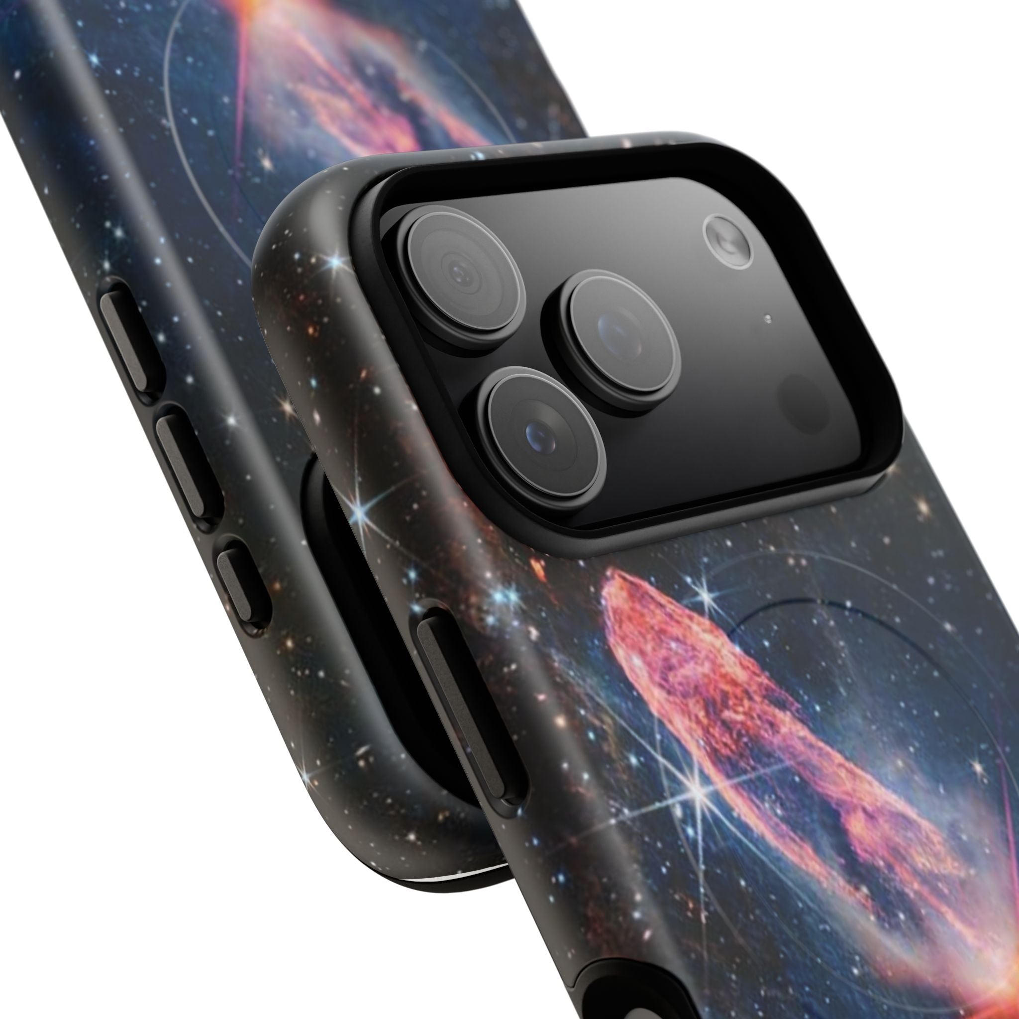 Cosmic Nebula Phone Case | Tough Magnetic Case, Space Galaxy Design