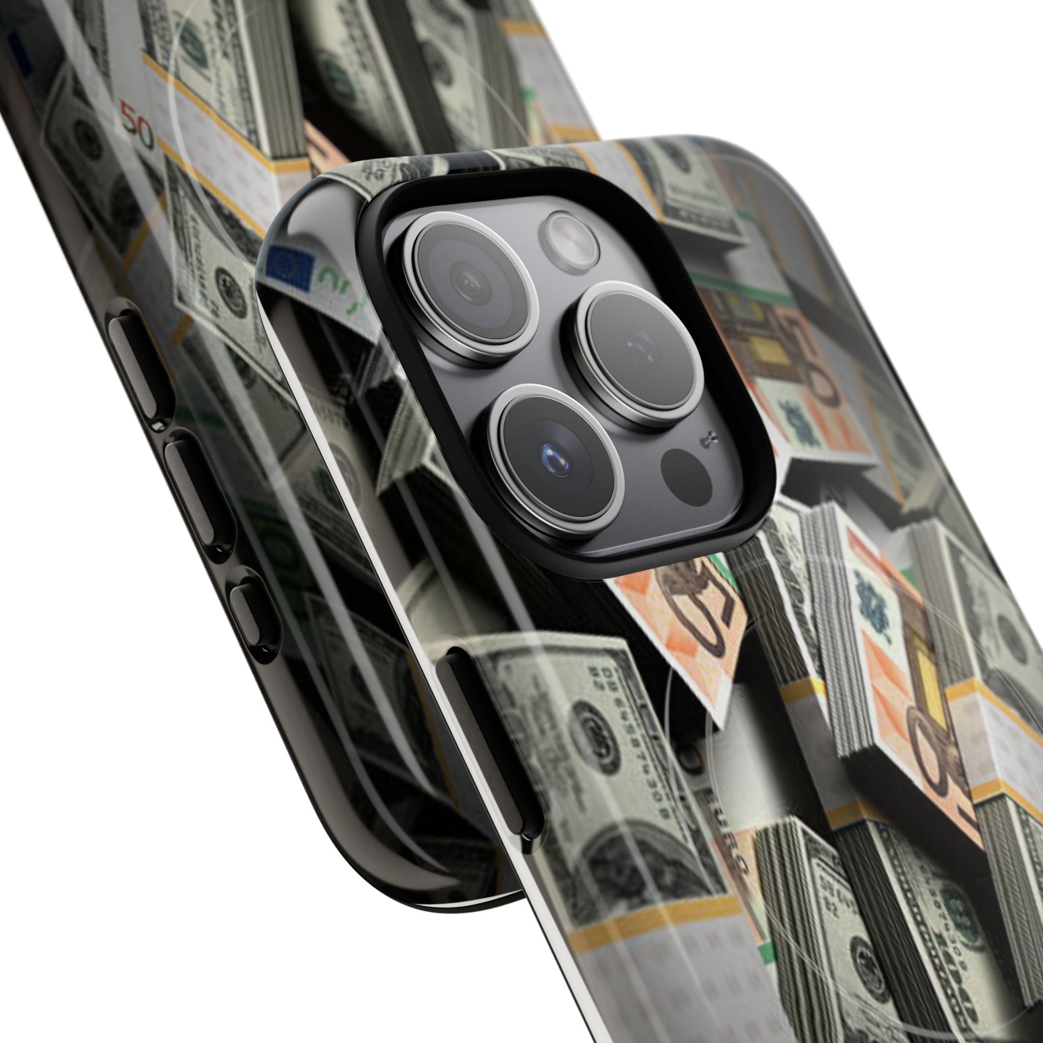 Stacked Cash Phone Case | Tough Magnetic Case