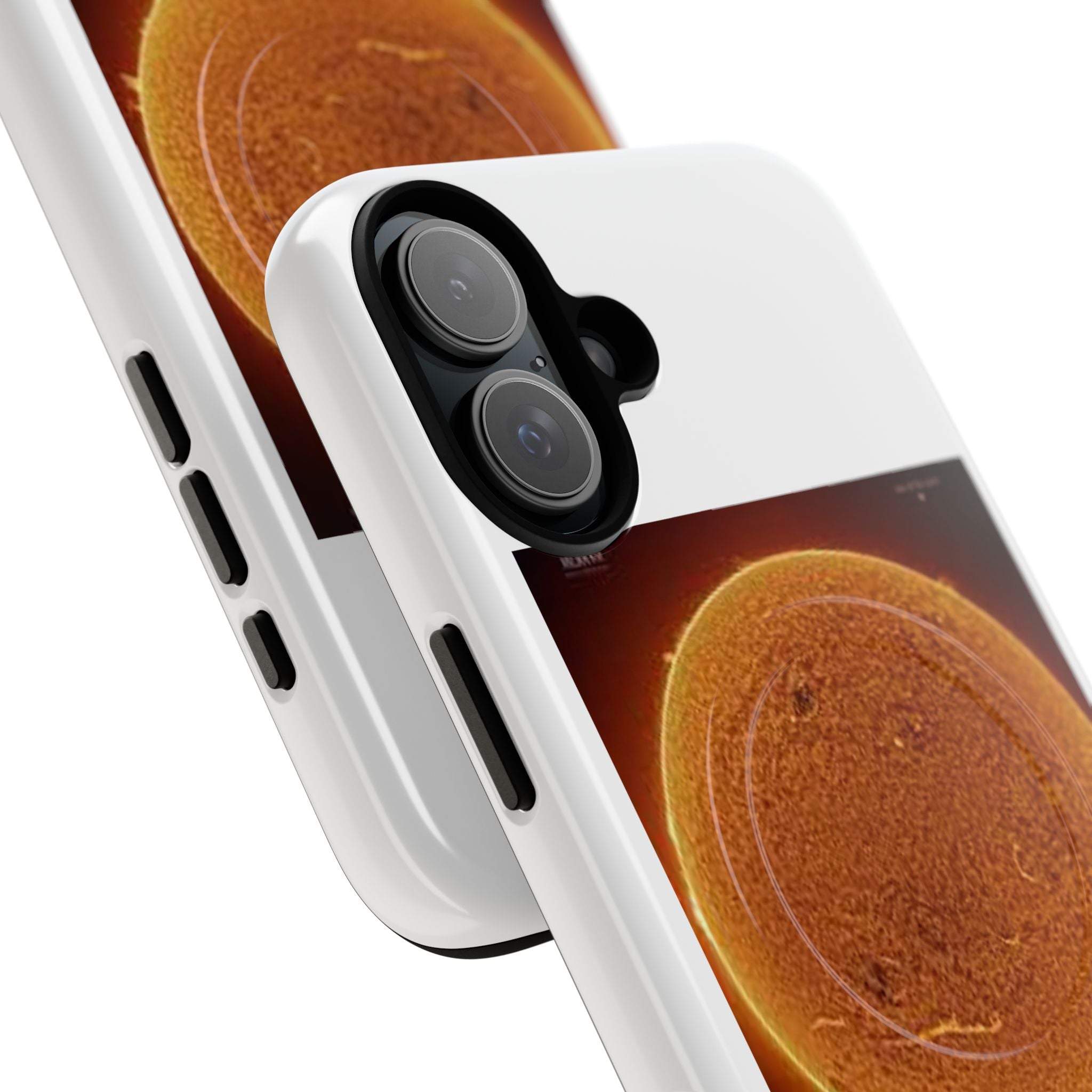 Solar Disc Illustration Phone Case | Tough Magnetic Case
