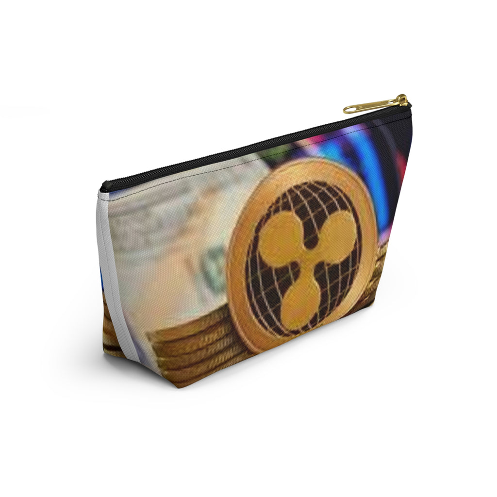 Ripple Coin Crypto Accessory Pouch
