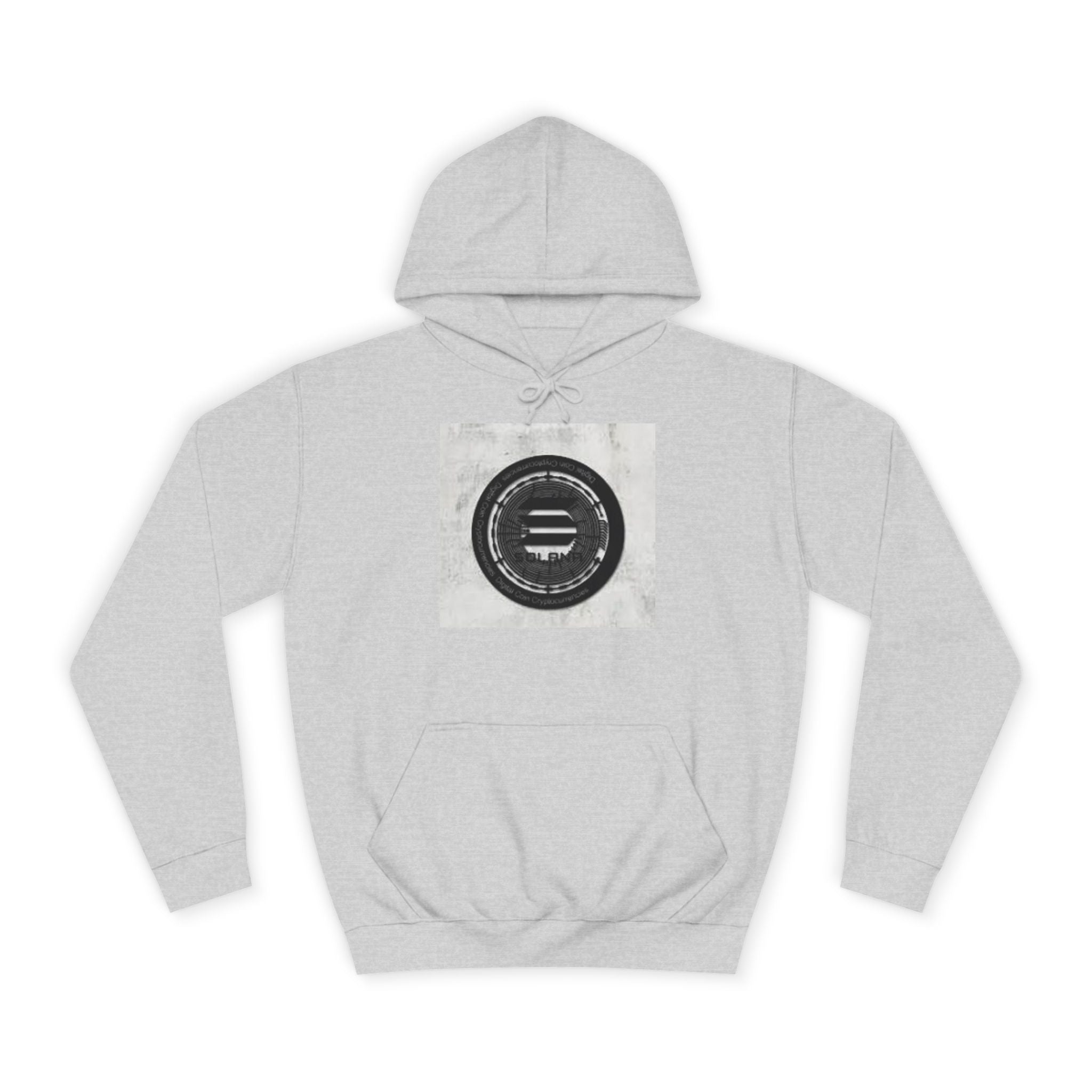 Solana Cryptocurrency Coin Hoodie | Retro Music Graphic