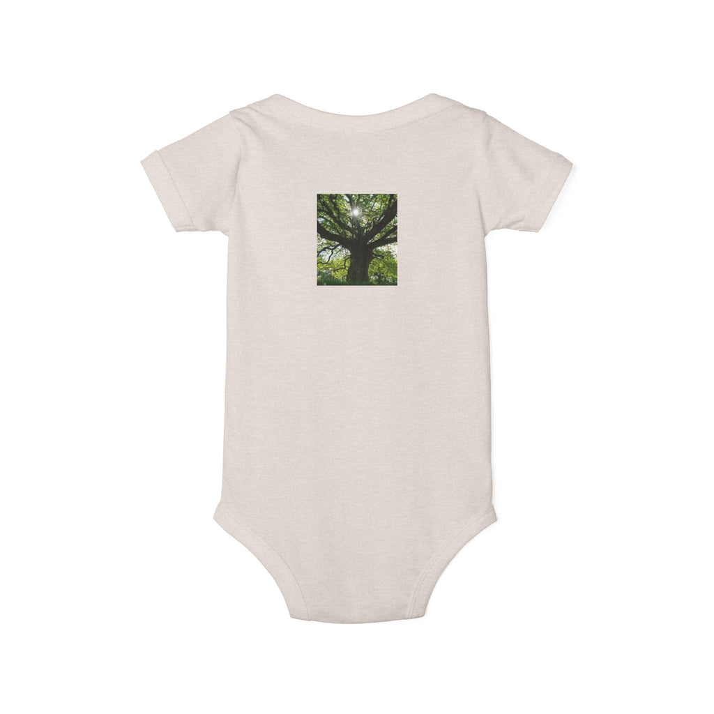 Majestic Oak Tree Infant Onesie | Tree Photo Baby Bodysuit