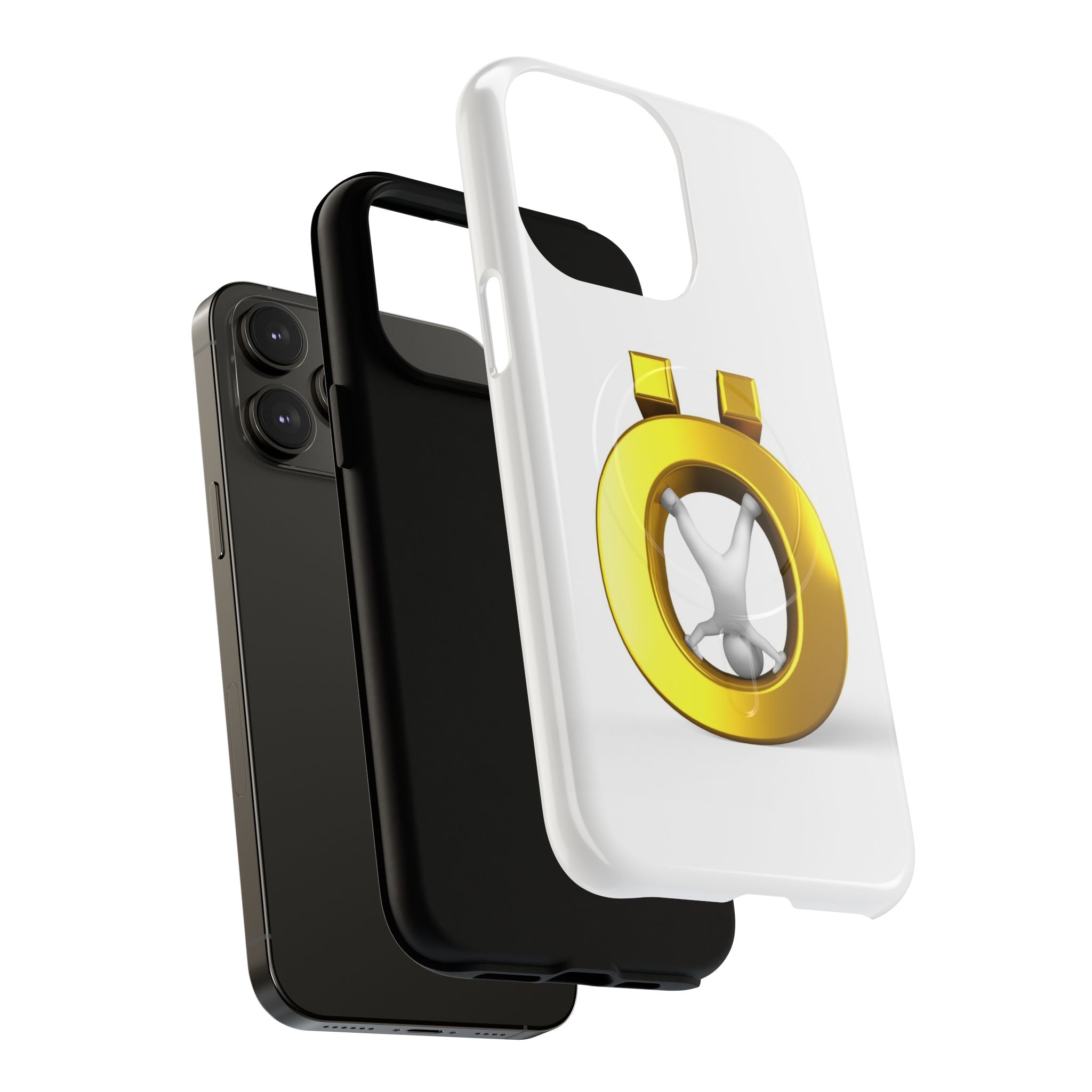 Gold Letter Ö phone case | Tough Magnetic Cases