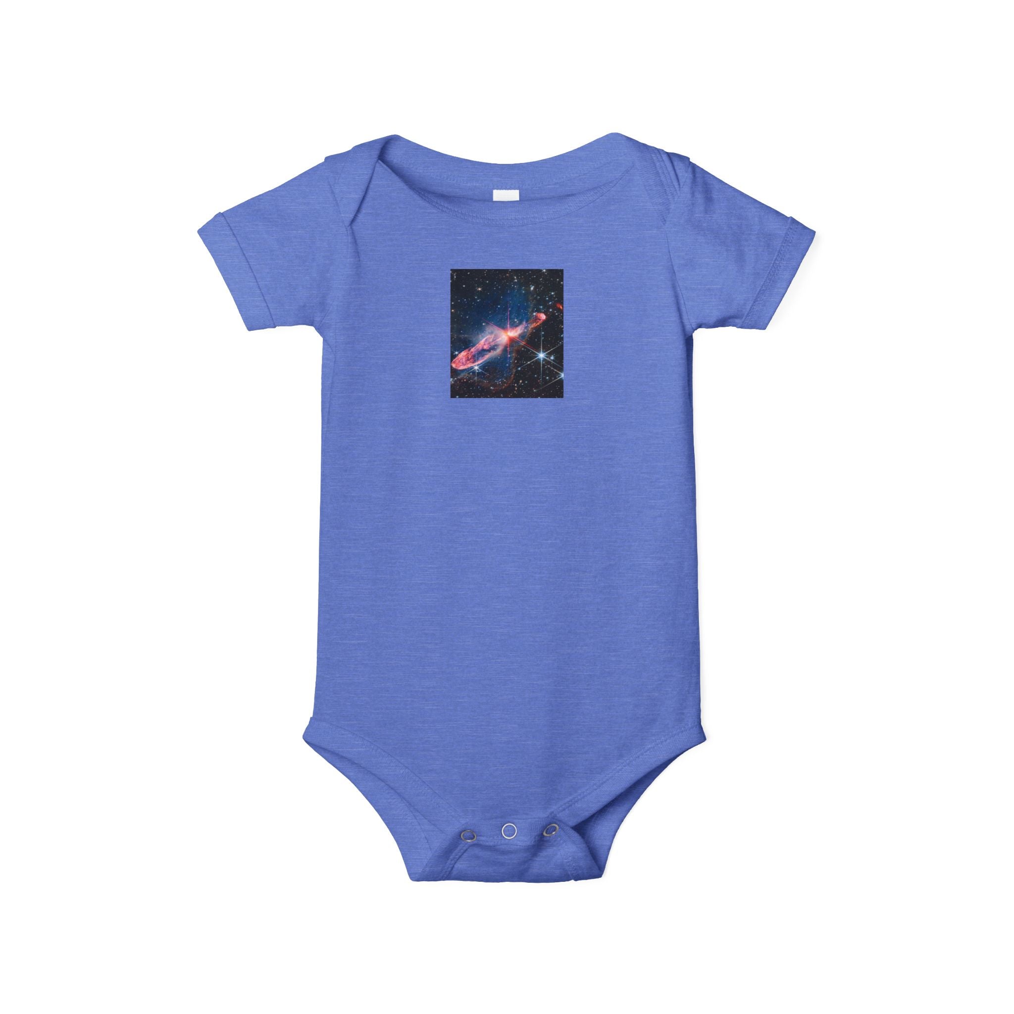 Grenouillère Bébé Nébuleuse Galaxie Colorée | Body Étoiles Spatiales
