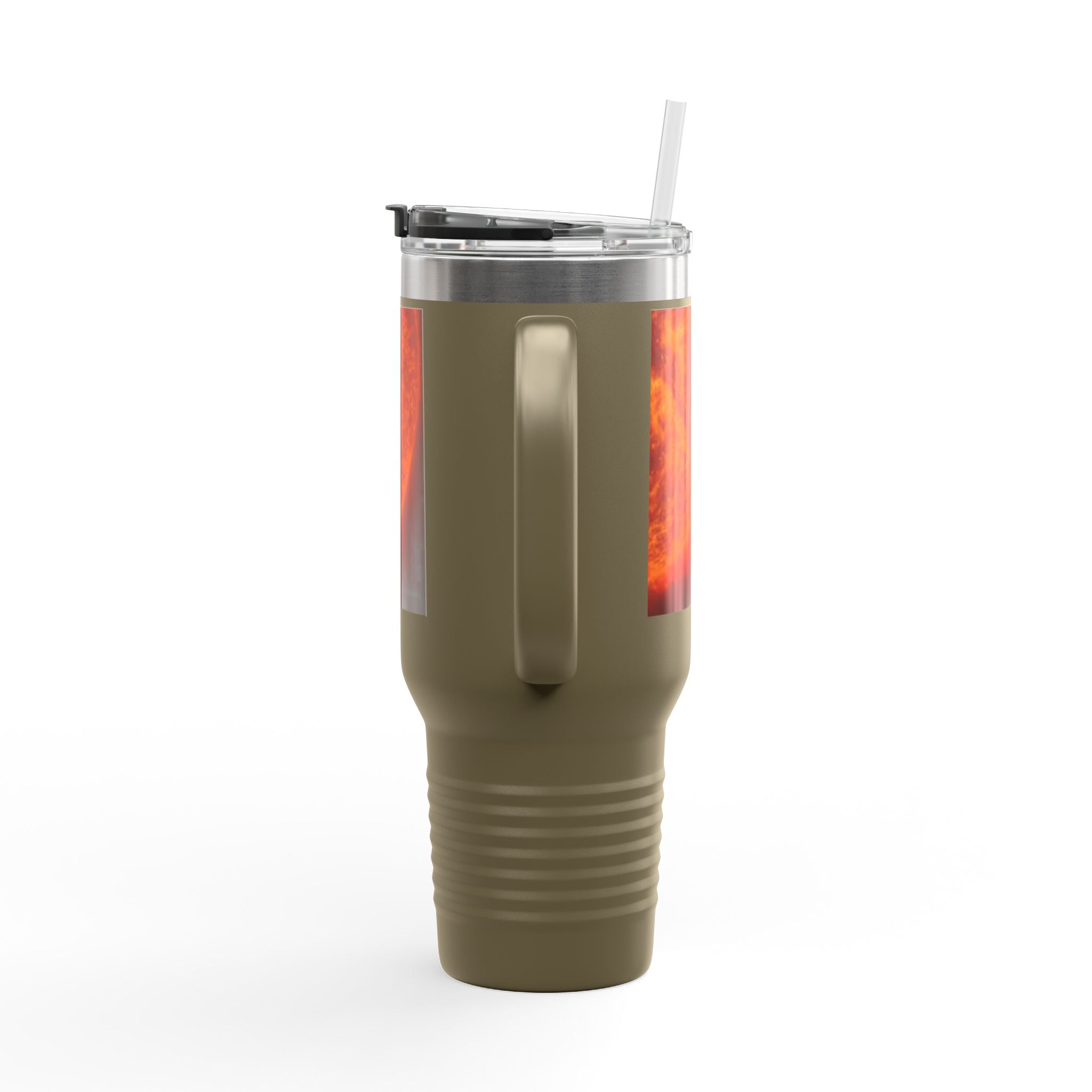 Solar Close-Up Sun Photo Travel Mug, 40oz Insulated Tumbler