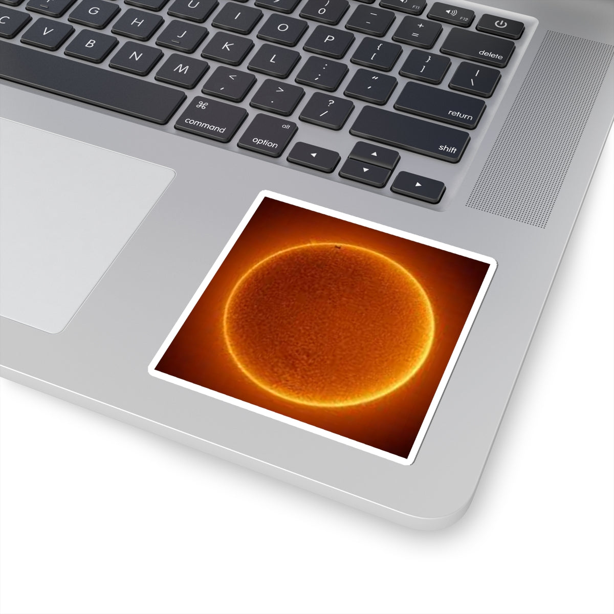 Solar Disc Sticker | Sun Photography Kiss-Cut Sticker