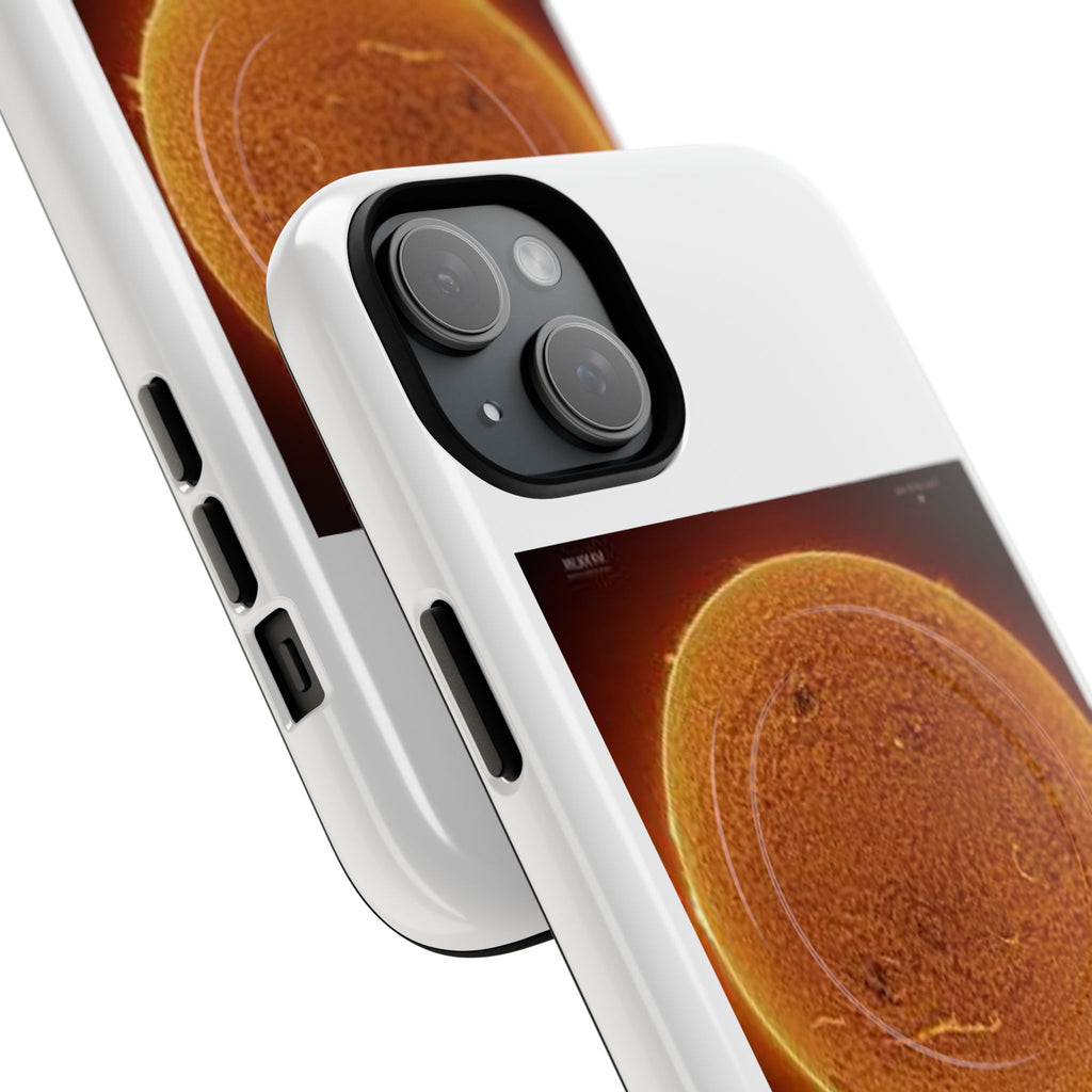 Solar Disc Illustration Phone Case | Tough Magnetic Case