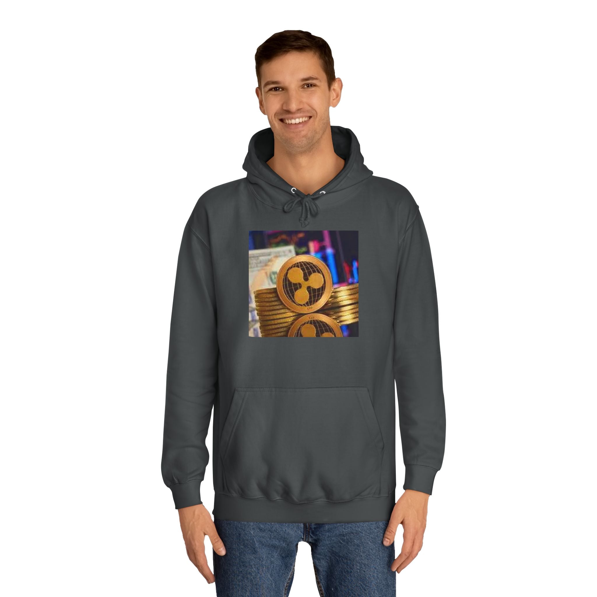 Ripple Cryptocurrency Hoodie | Ripple Coin Graphic, Crypto Stack, Blockchain Fashion