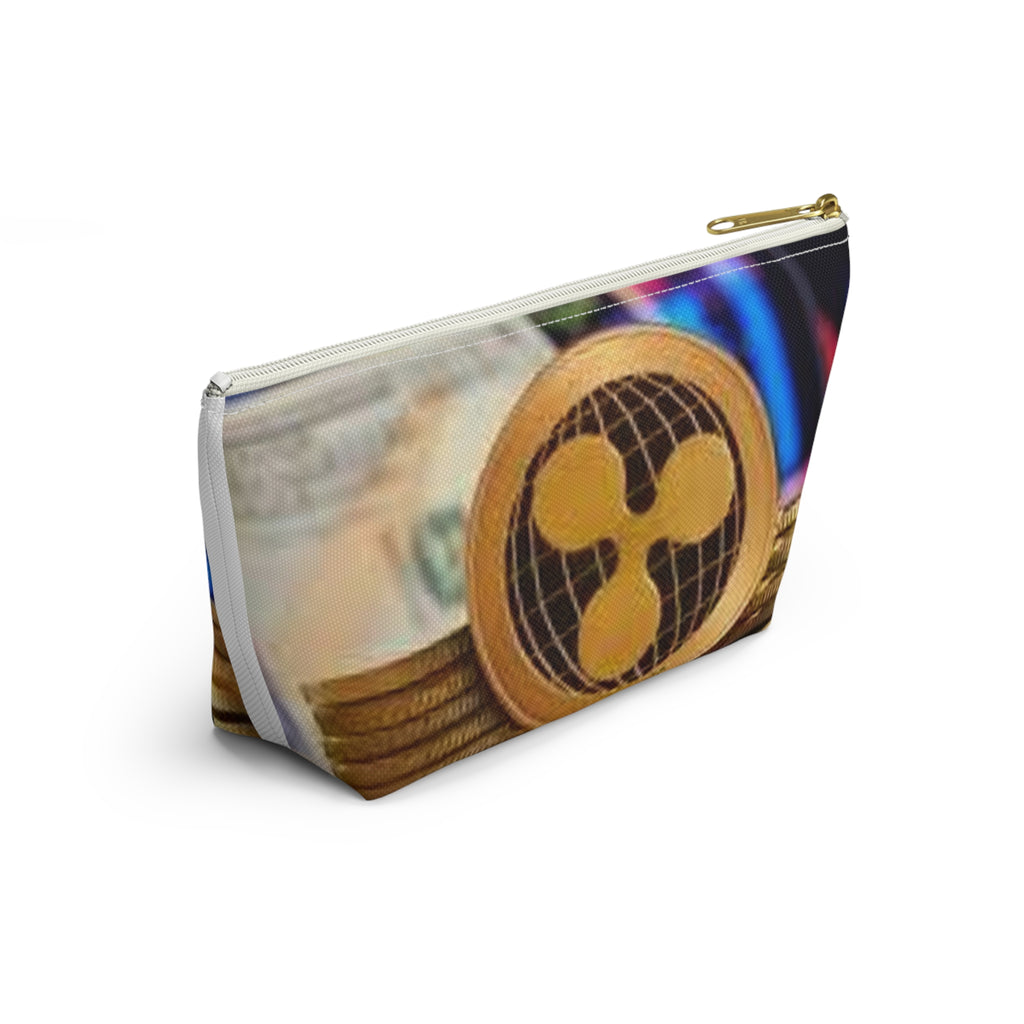 Ripple Coin Crypto Accessory Pouch