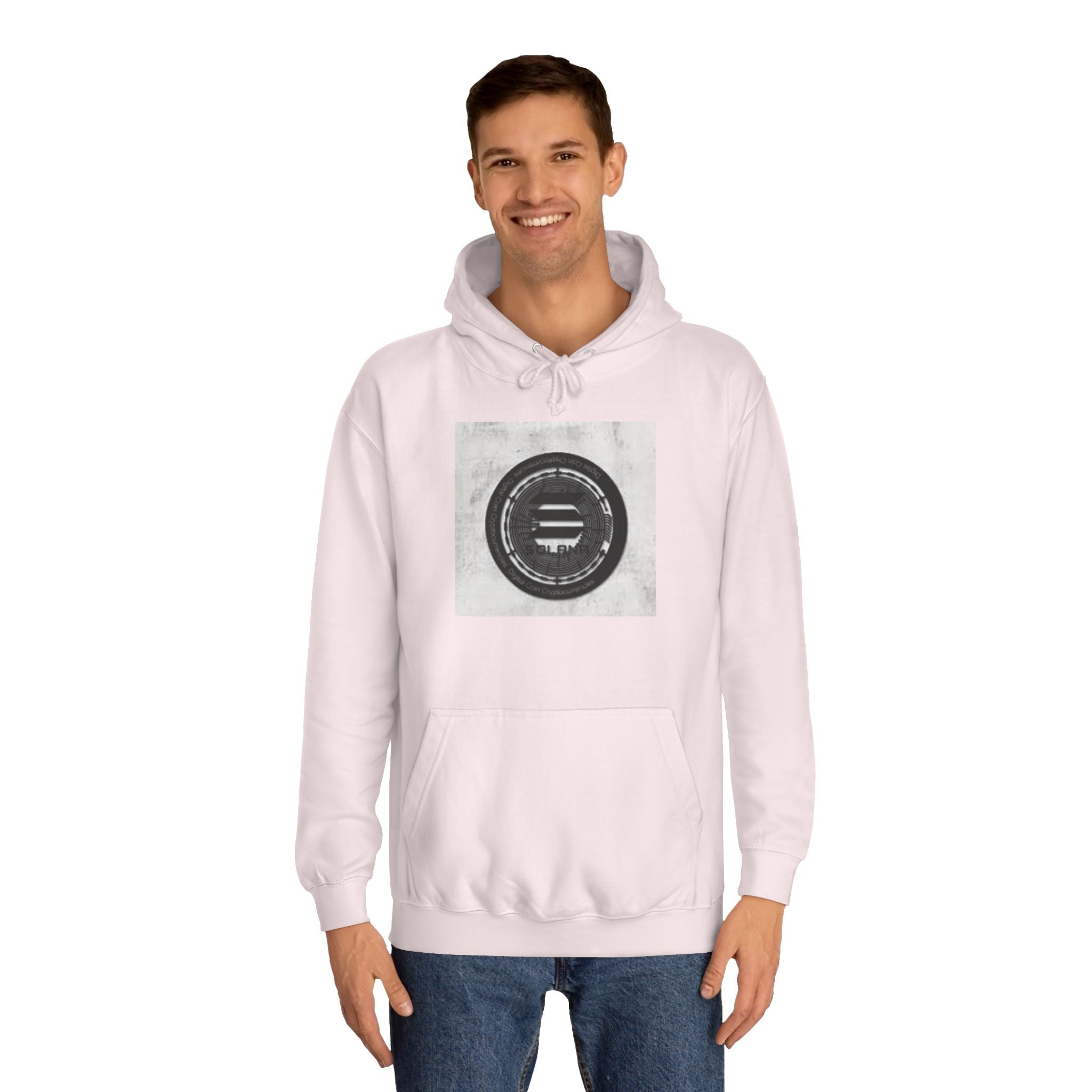 Solana Cryptocurrency Coin Hoodie | Retro Music Graphic